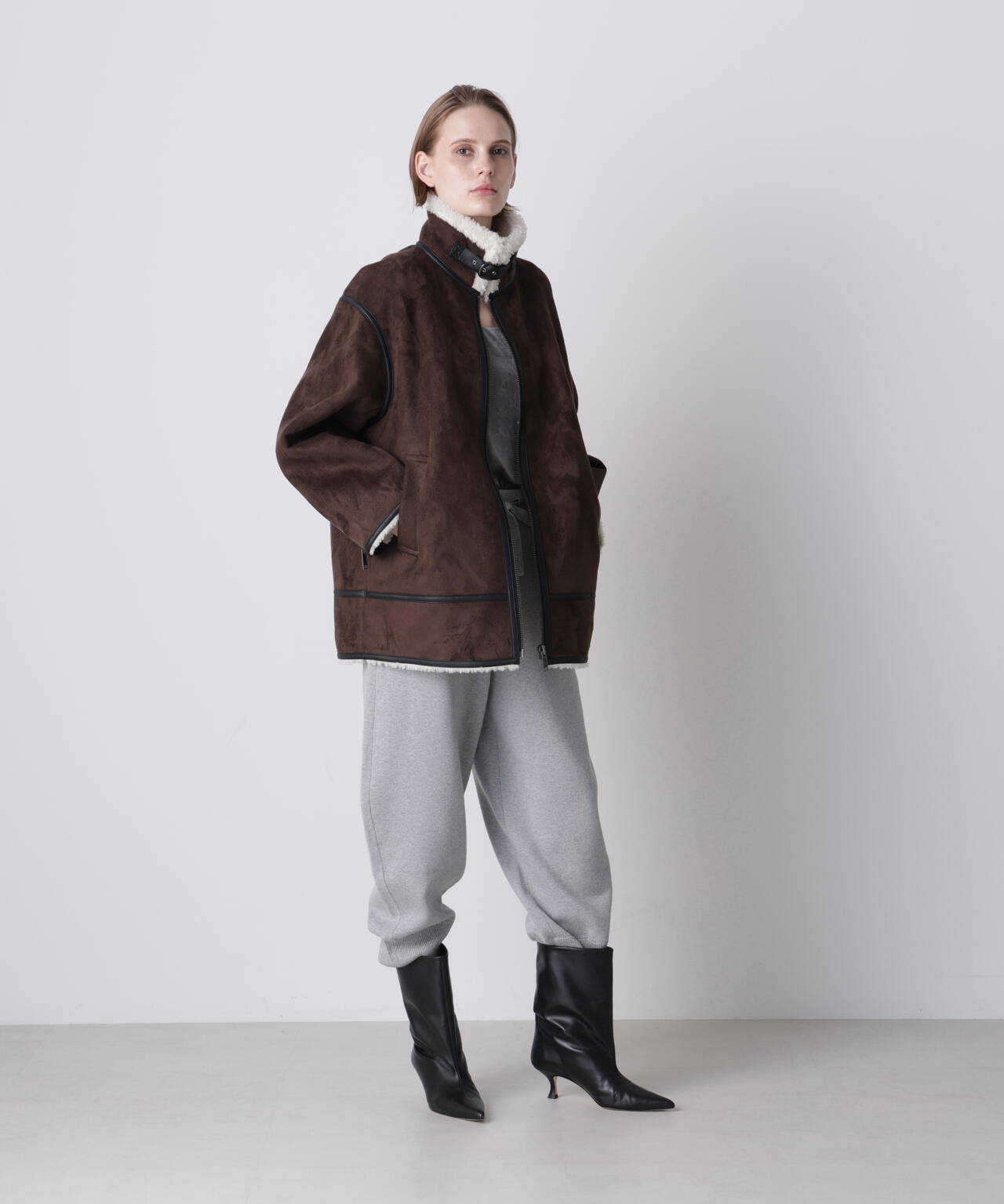 フェイクムートンジャケット | hLM（エイチエルエム） ｜【公式】通販