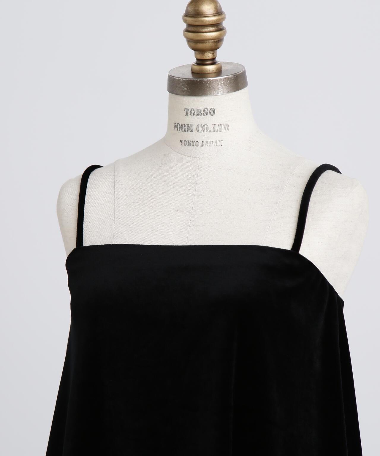 GISELe 12月号掲載商品】カップ付きベロアキャミソール | hLM