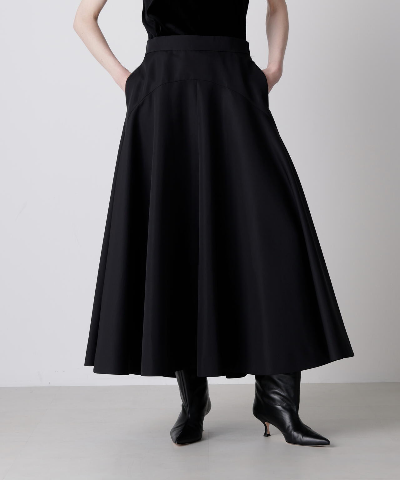 グログランフレアスカート | hLM（エイチエルエム） ｜【公式】通販mix