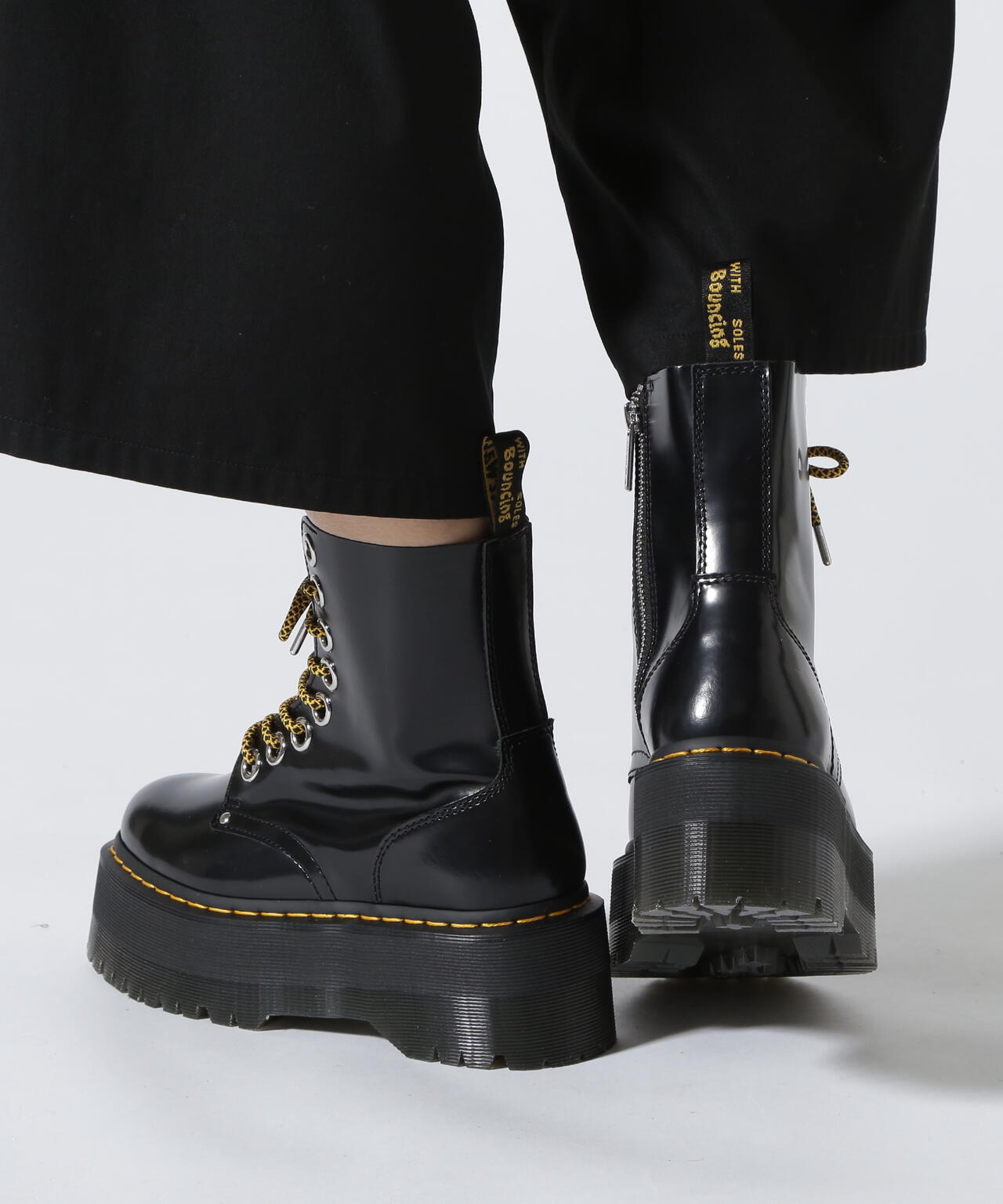 Dr.Martens/ドクターマーチン/JADON MAX 8EYE BOOTS | L.H.P