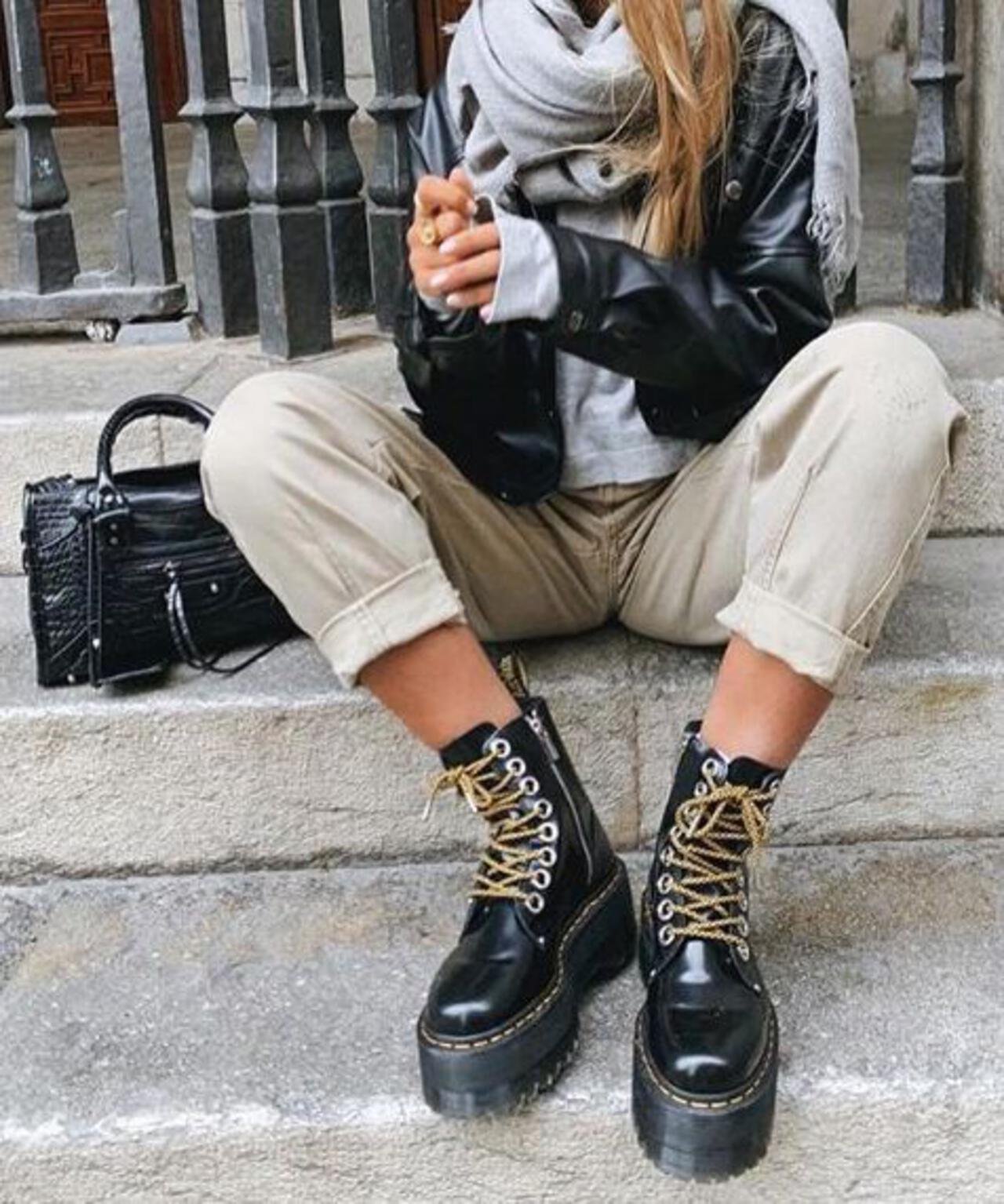 Dr.Martens/ドクターマーチン/JADON MAX 8EYE BOOTS | L.H.P