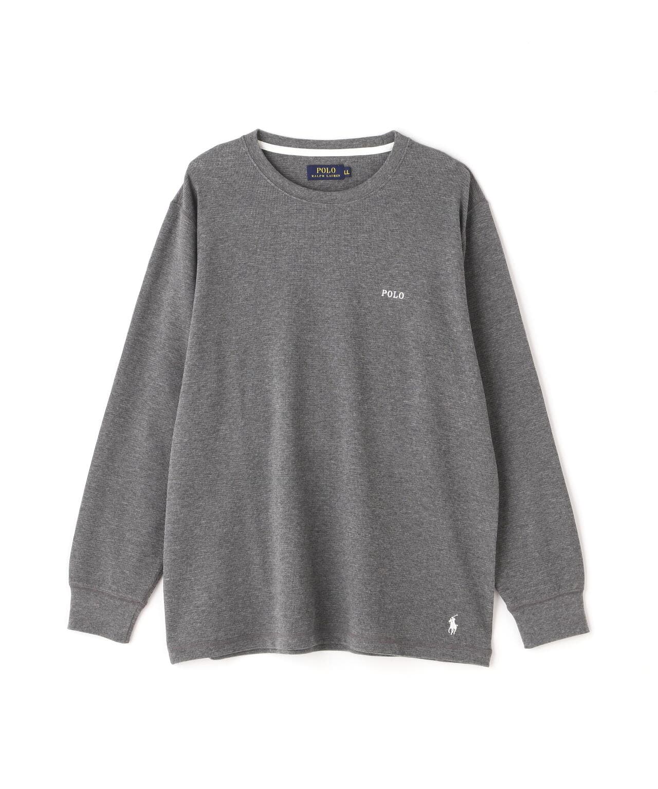 POLO RALPH LAUREN/ポロラルフローレン/Waffle Long Sleeve CrewNeck