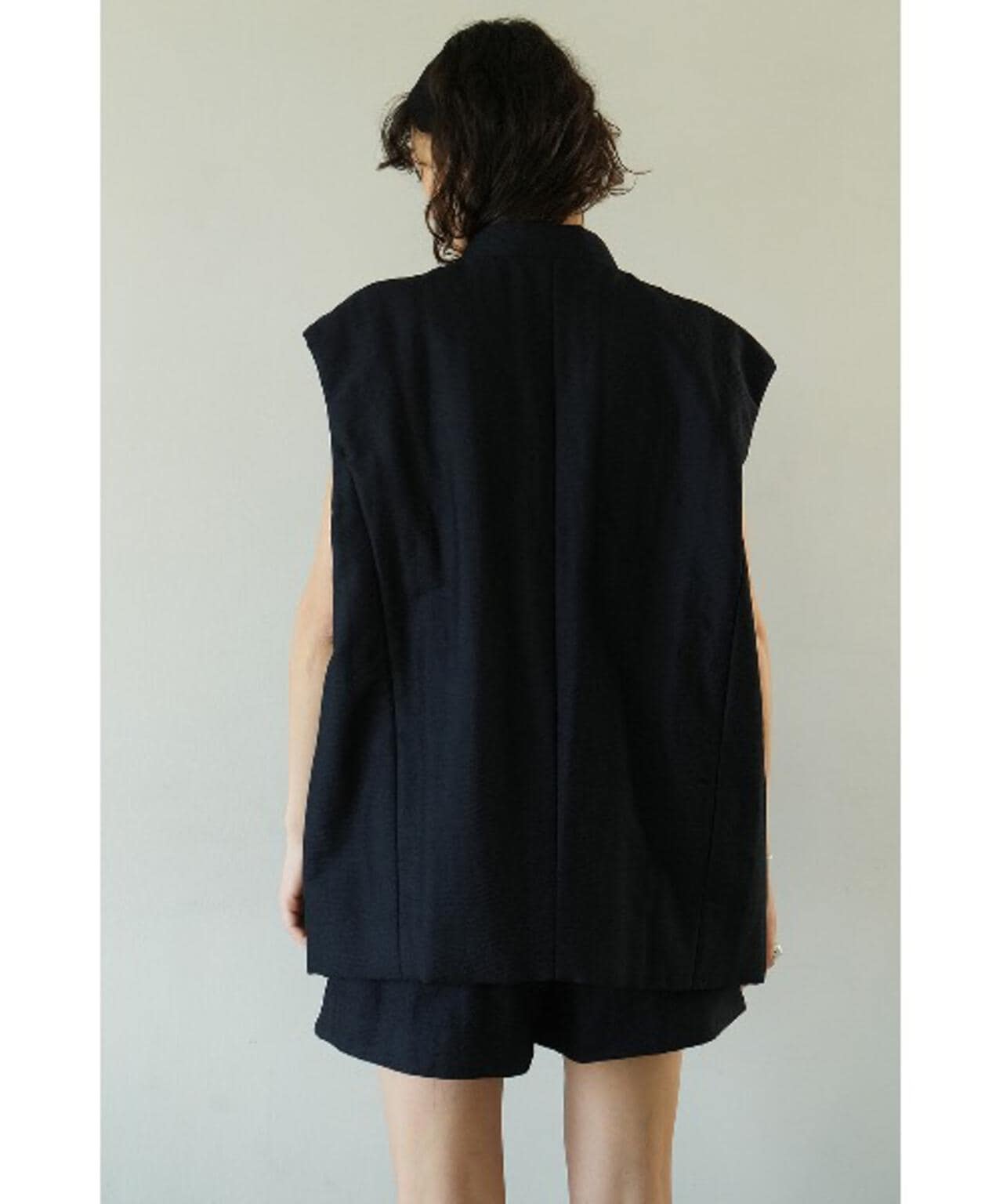 CLANE/クラネ/PADDED MESH VEST | L.H.P（エルエイチピー） ｜【公式