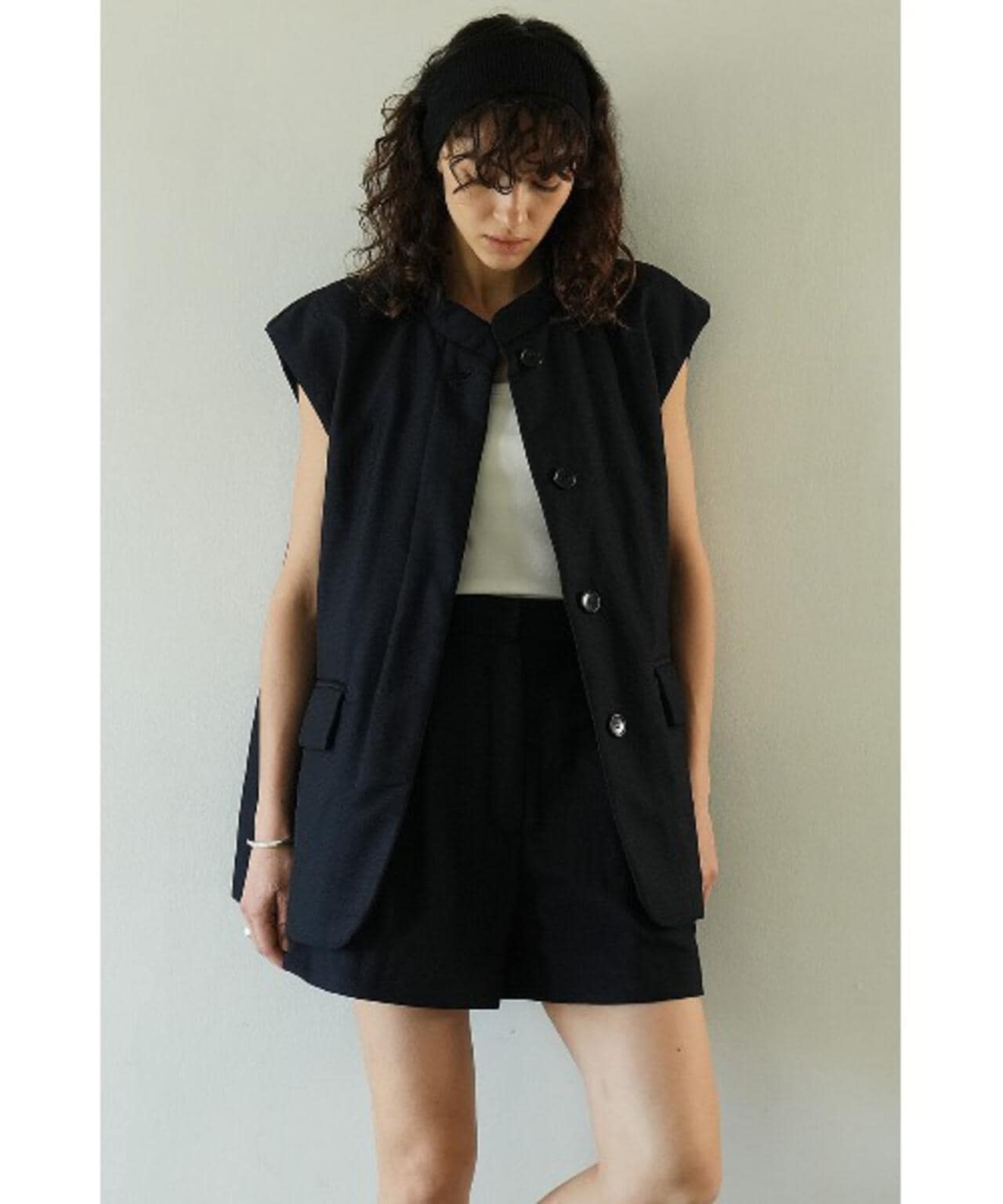 CLANE/クラネ/PADDED MESH VEST | L.H.P（エルエイチピー） ｜【公式