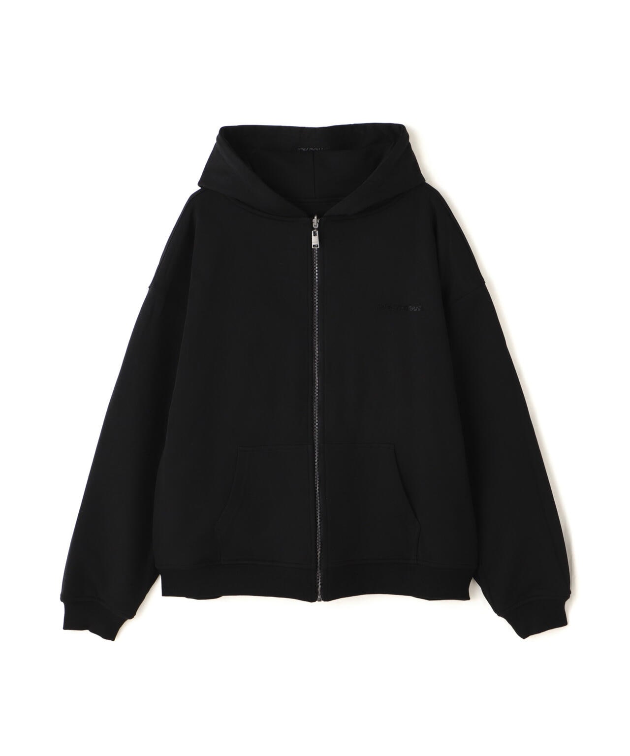 UNKNOWNLONDON/アンノウンロンドン/BLACK×BLACK CROSS REVERSIBLE ZIP