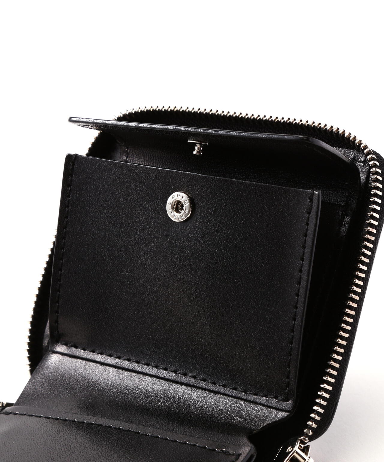 20/80】トゥエンティーエイティー/TOCHIGI LEATHER SQUARE ZIP WALLET