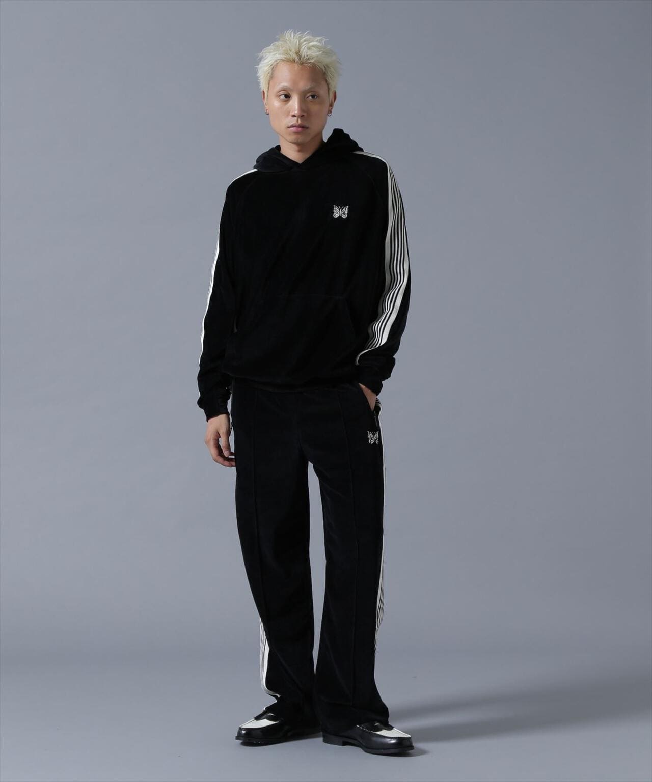 NEEDLES/ニードルズ/【LHP EXCLUSIVE】TRACK PANT-C/VELOUR | L.H.P