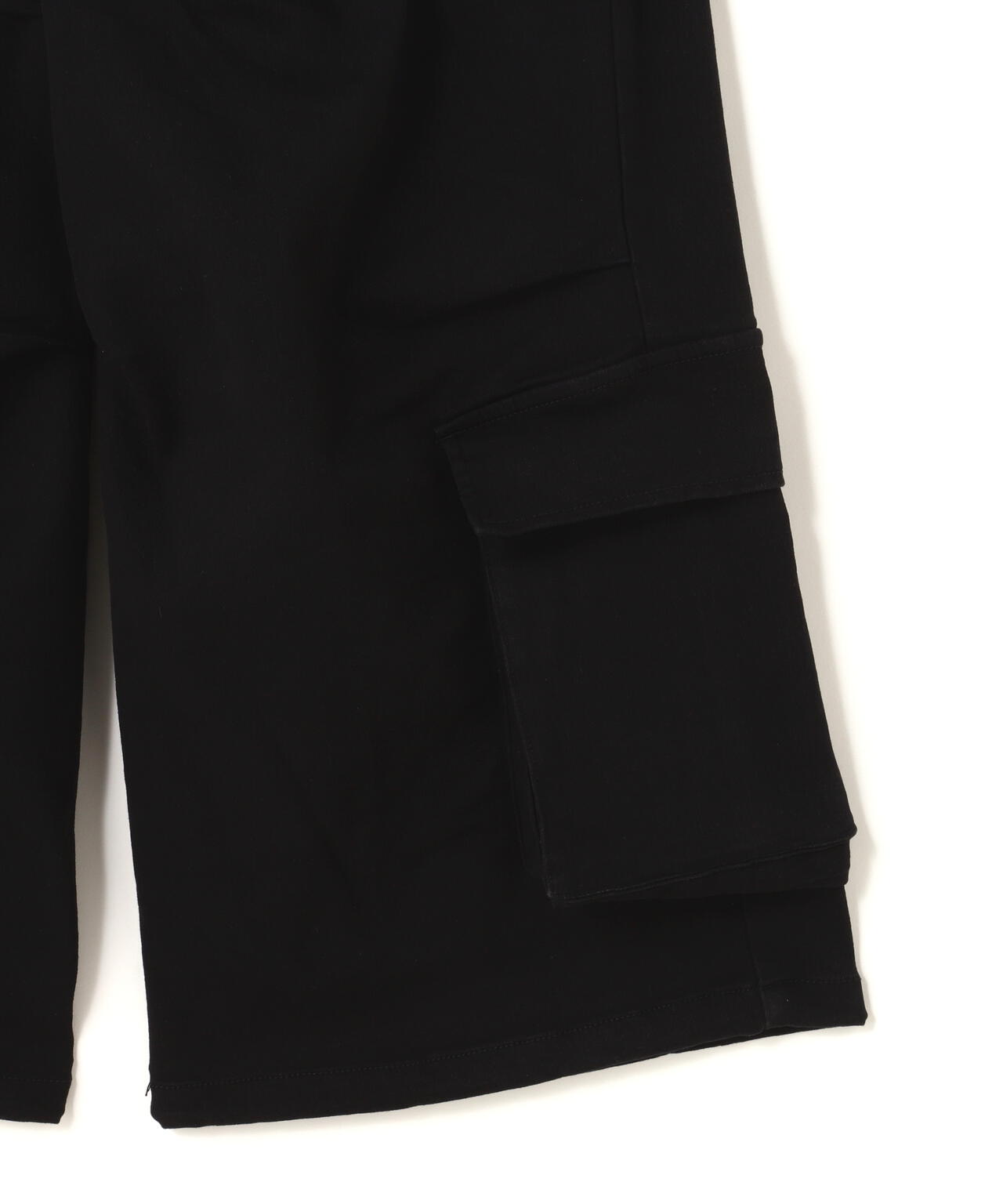 DankeSchon/ダンケシェーン/PREMIUM SUPER STRETCH TC BLACK WIDE ZIP