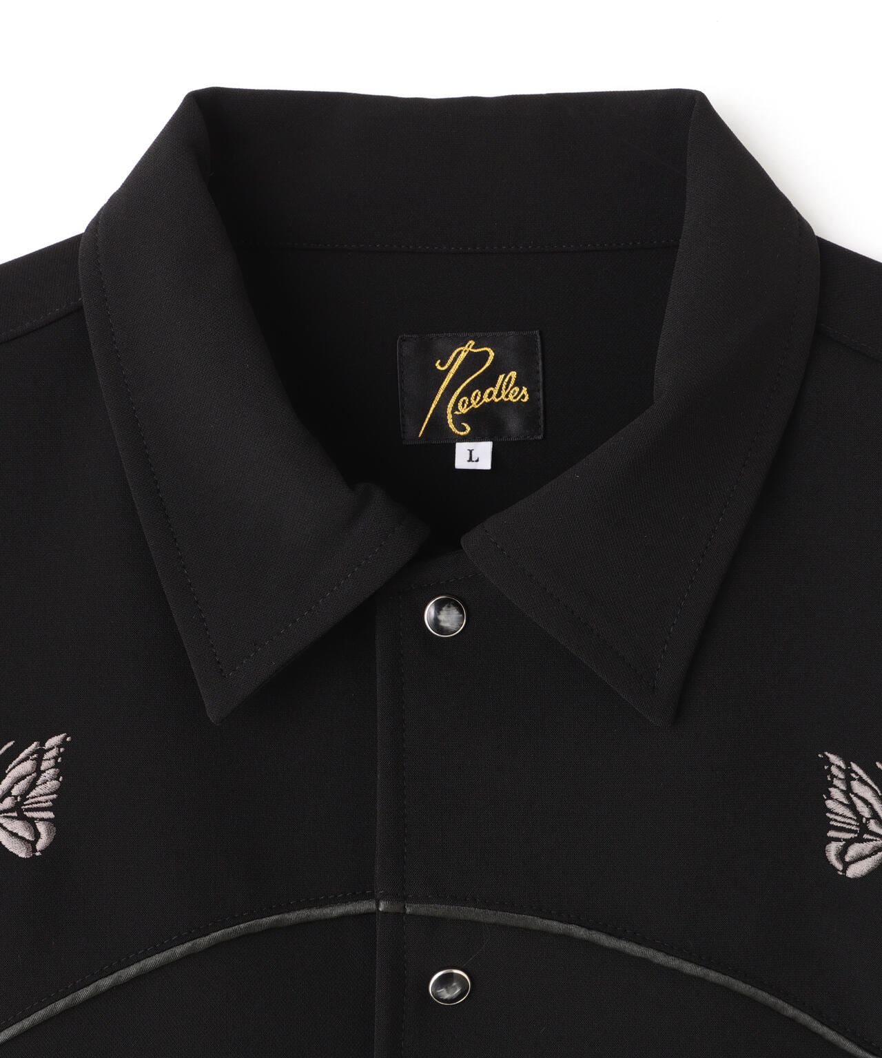 NEEDLES/ニードルズ/PIPING COWBOY JACKET - DOUBLE CLOTH | L.H.P