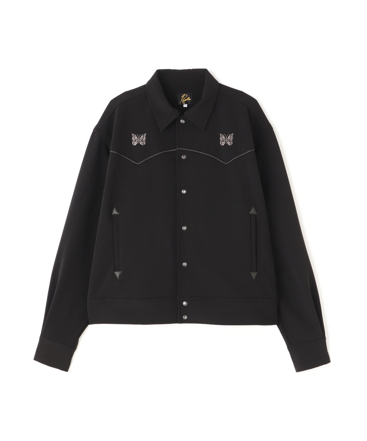 NEEDLES/ニードルズ/PIPING COWBOY JACKET - DOUBLE CLOTH | L.H.P