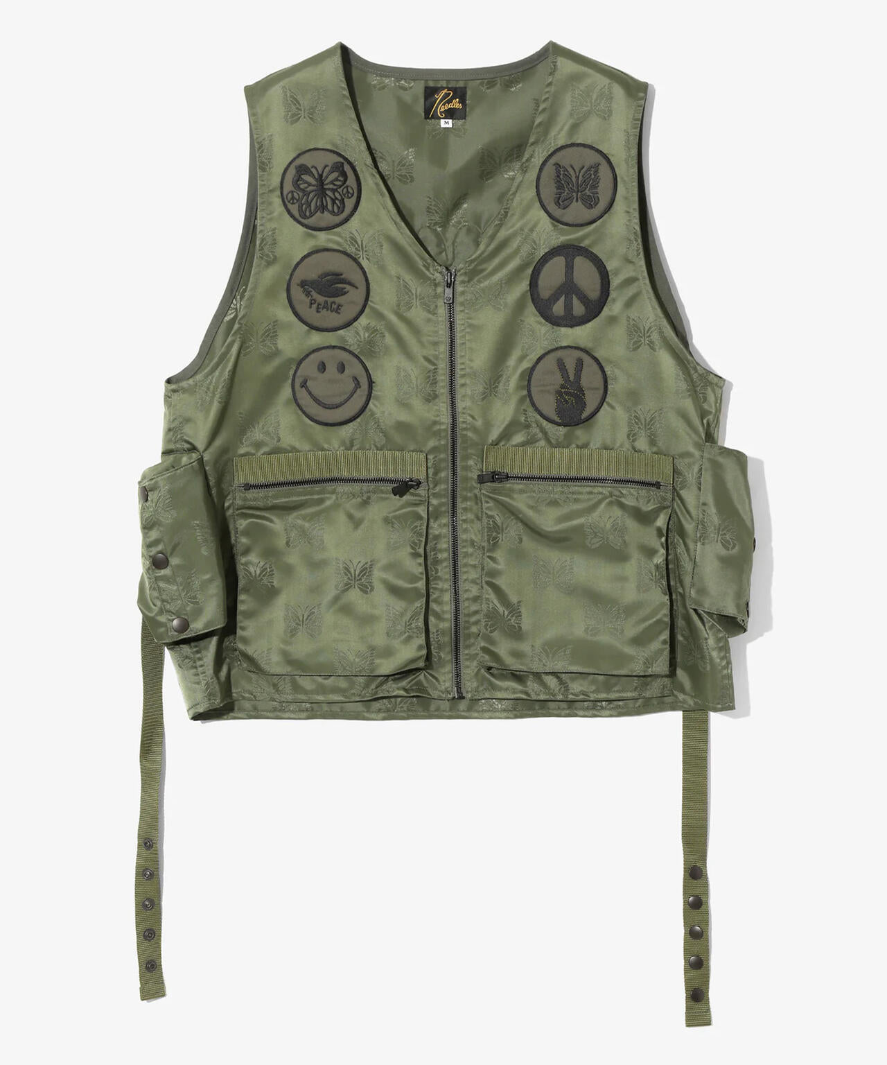 NEEDLES/ニードルズ/RADIO VEST - PAPILLON JACQUARD SATEEN | L.H.P