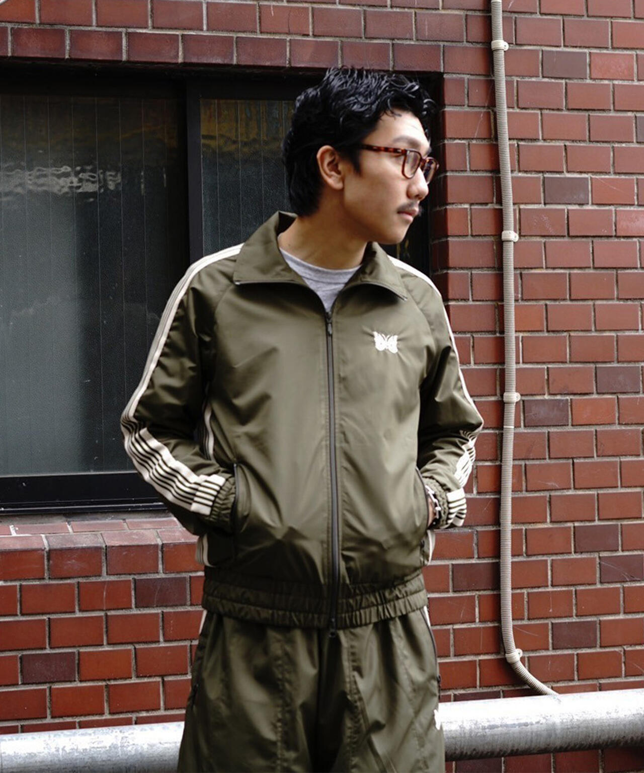 NEEDLES/ニードルズ/【LHP EXCLUSIVE】TRACK JACKET - NYLON | L.H.P