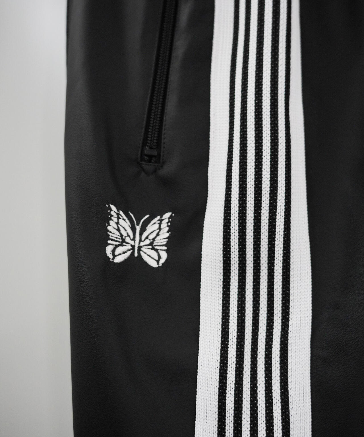 NEEDLES/ニードルズ/【LHP EXCLUSIVE】TRACK PANT - SYNTHETIC LEATHER