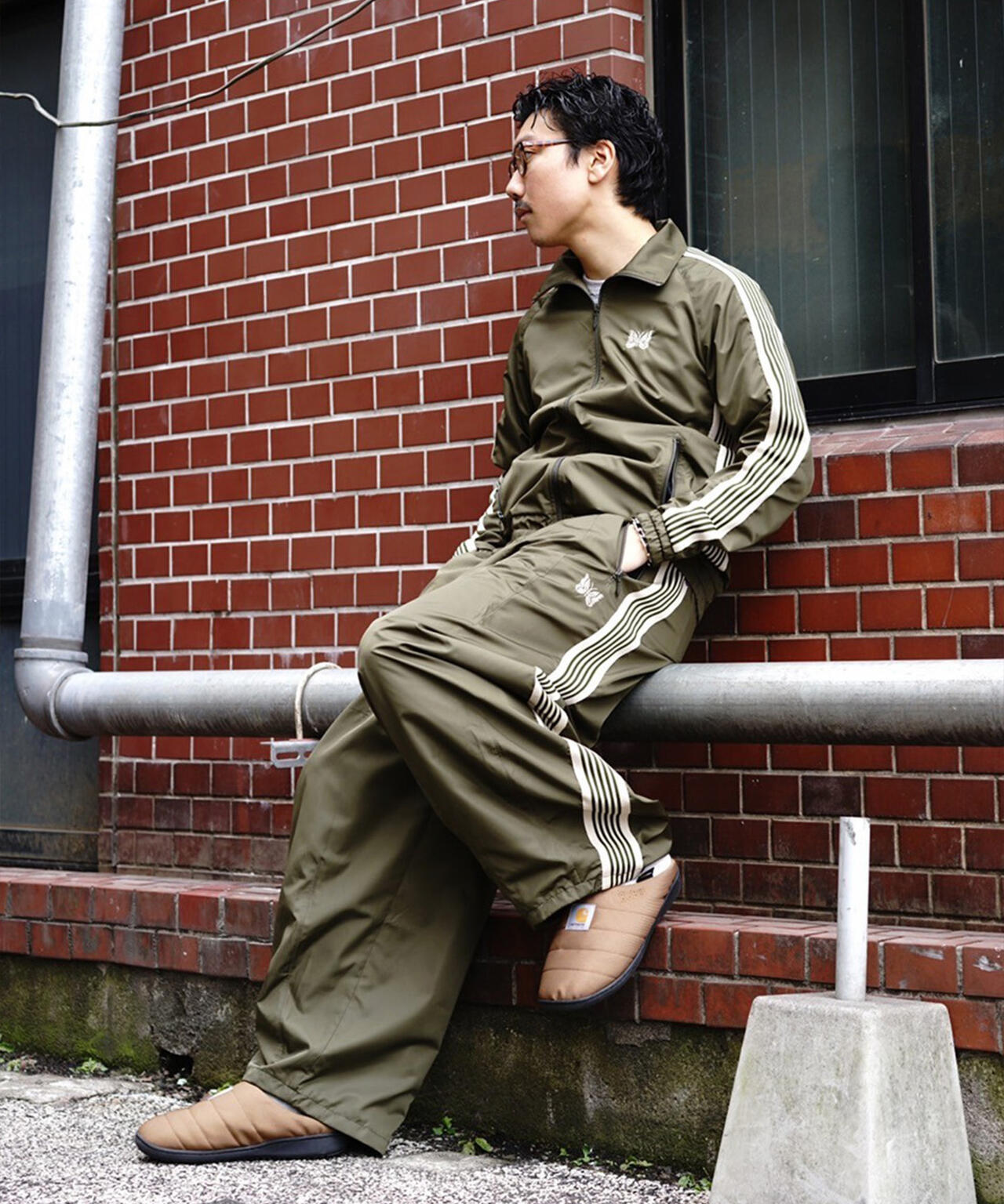 NEEDLES/ニードルズ/【LHP EXCLUSIVE】H.D.TRACK PANT - NYLON | L.H.P