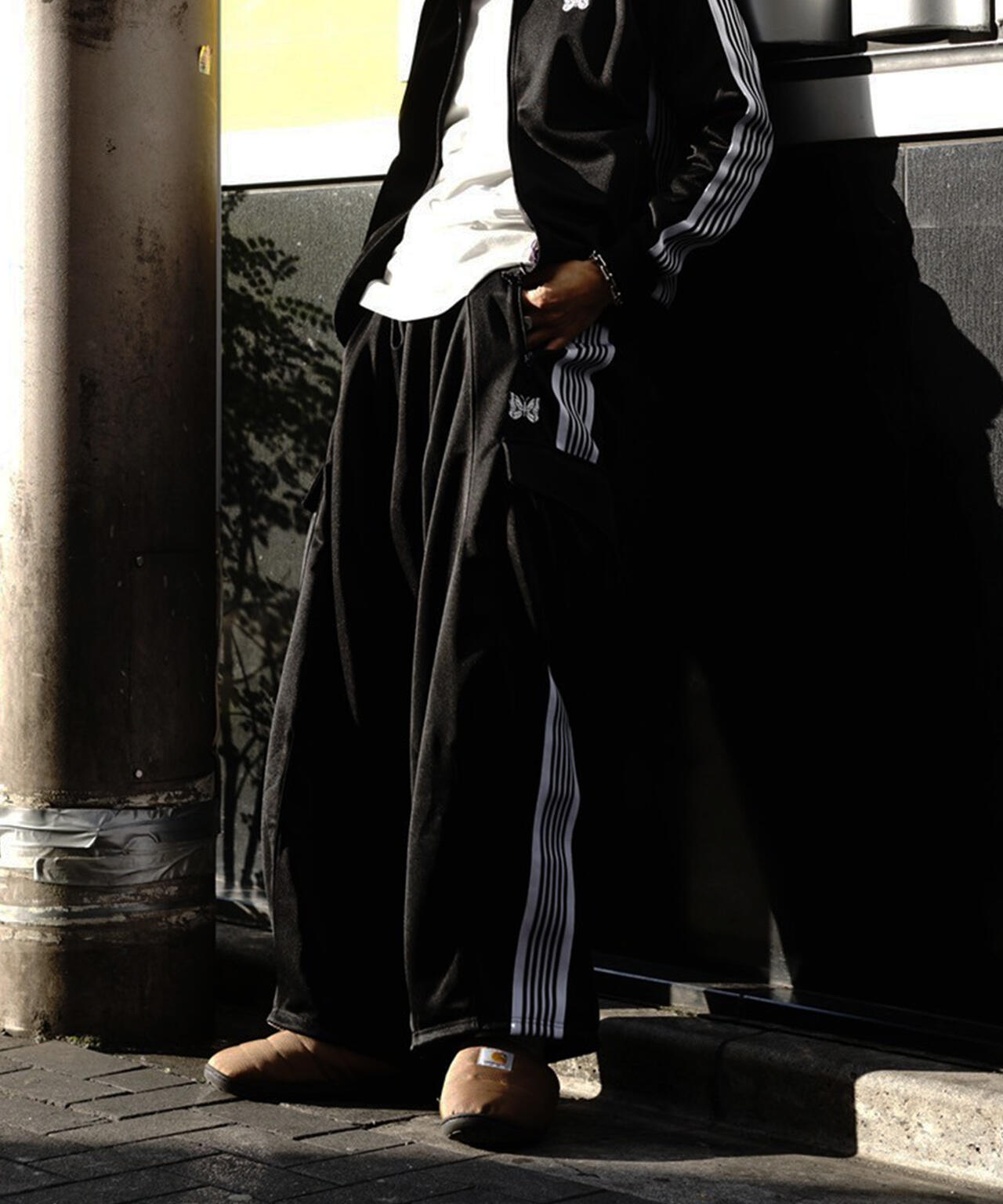 NEEDLES/ニードルズ/【LHP EXCLUSIVE】H.D.TRACK PANT - BDU POLY