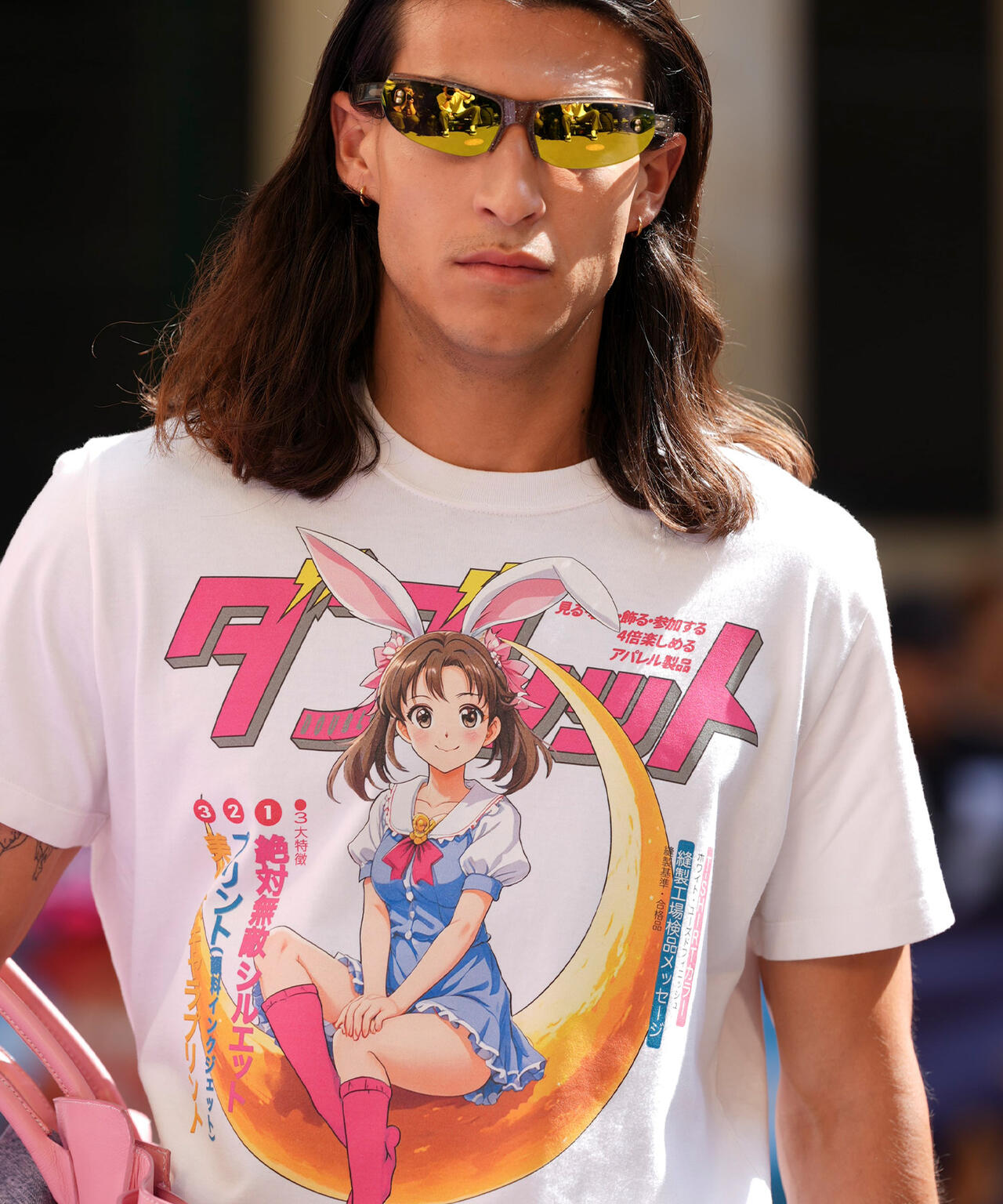 doublet/ダブレット/ANIME PRINT T-SHIRT | L.H.P（エルエイチピー