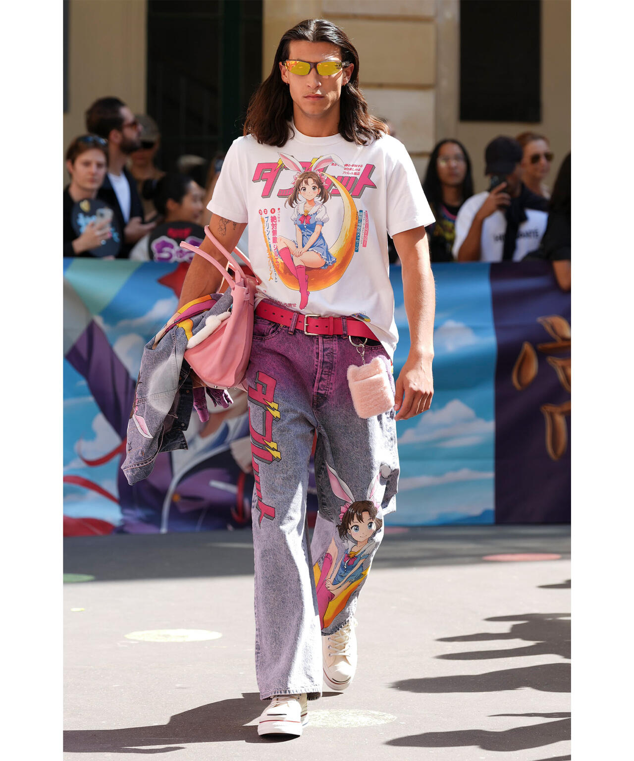 doublet/ダブレット/ANIME PRINT T-SHIRT | L.H.P（エルエイチピー