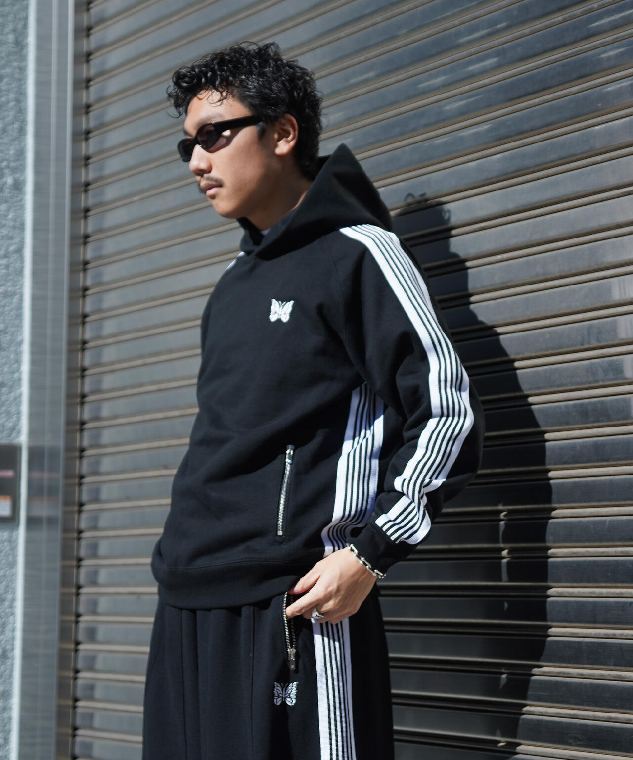 NEEDLES/ニードルズ/【LHP EXCLUSIVE】TRACK HOODIE - COTTON JERSEY