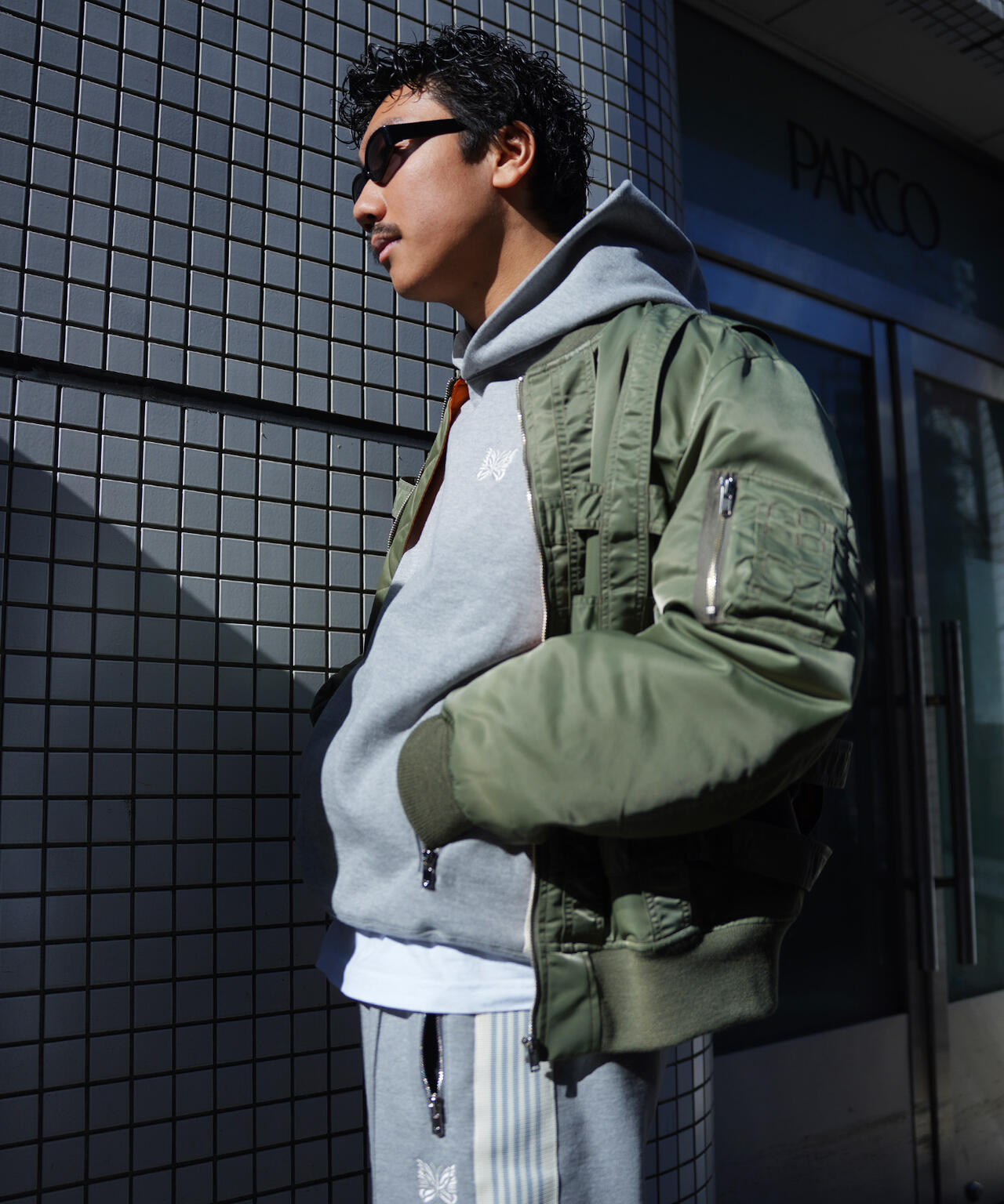 NEEDLES/ニードルズ/【LHP EXCLUSIVE】TRACK HOODIE - COTTON JERSEY