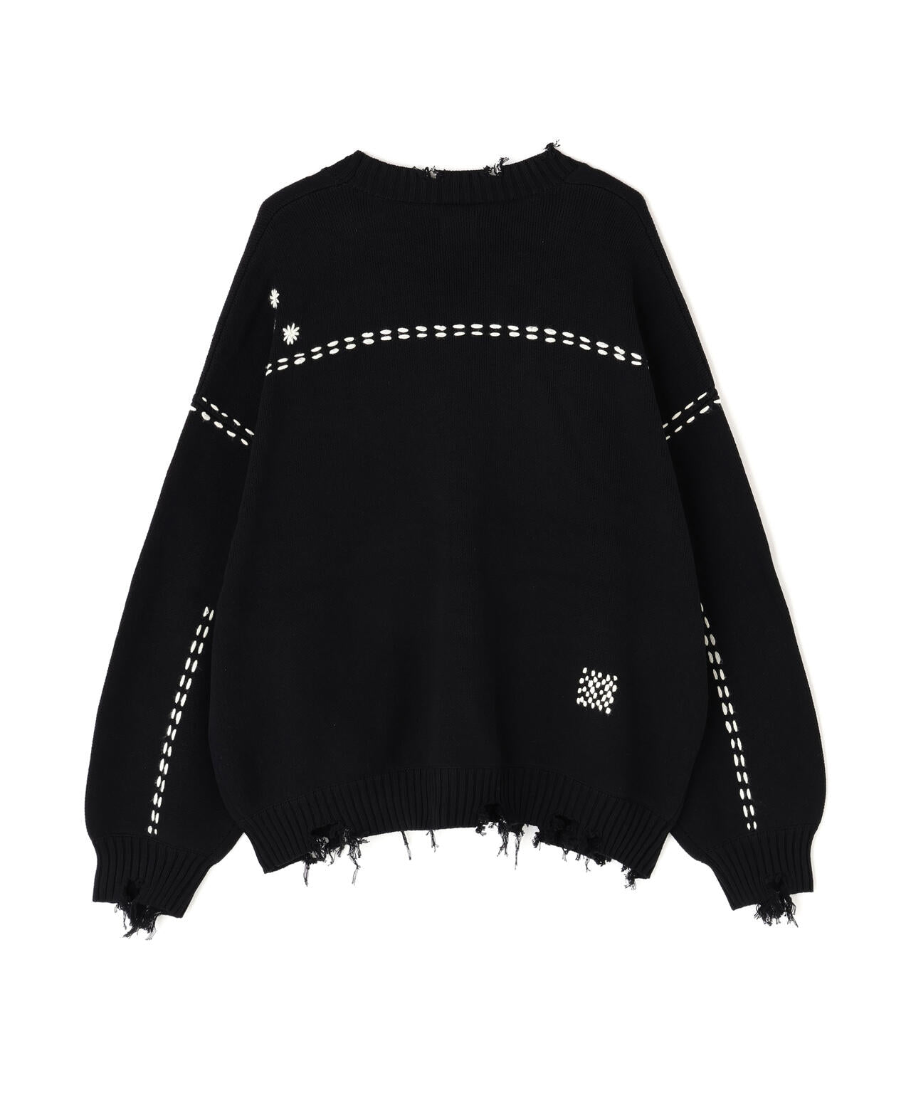 DankeSchon/ダンケシェーン/HAND STITCH KNIT CARDIGAN | L.H.P