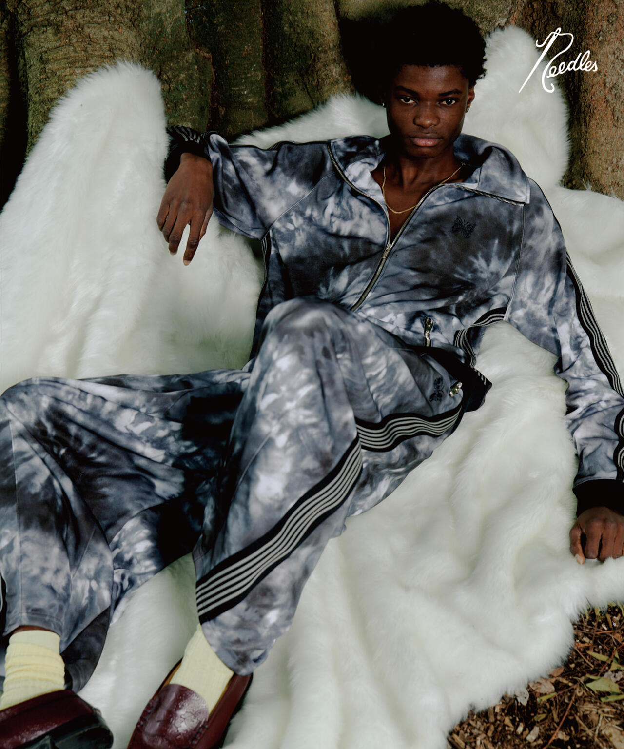 NEEDLES/ニードルズ/【LHP EXCLUSIVE】TRACK JACKET POLY SMOOTH - TIE