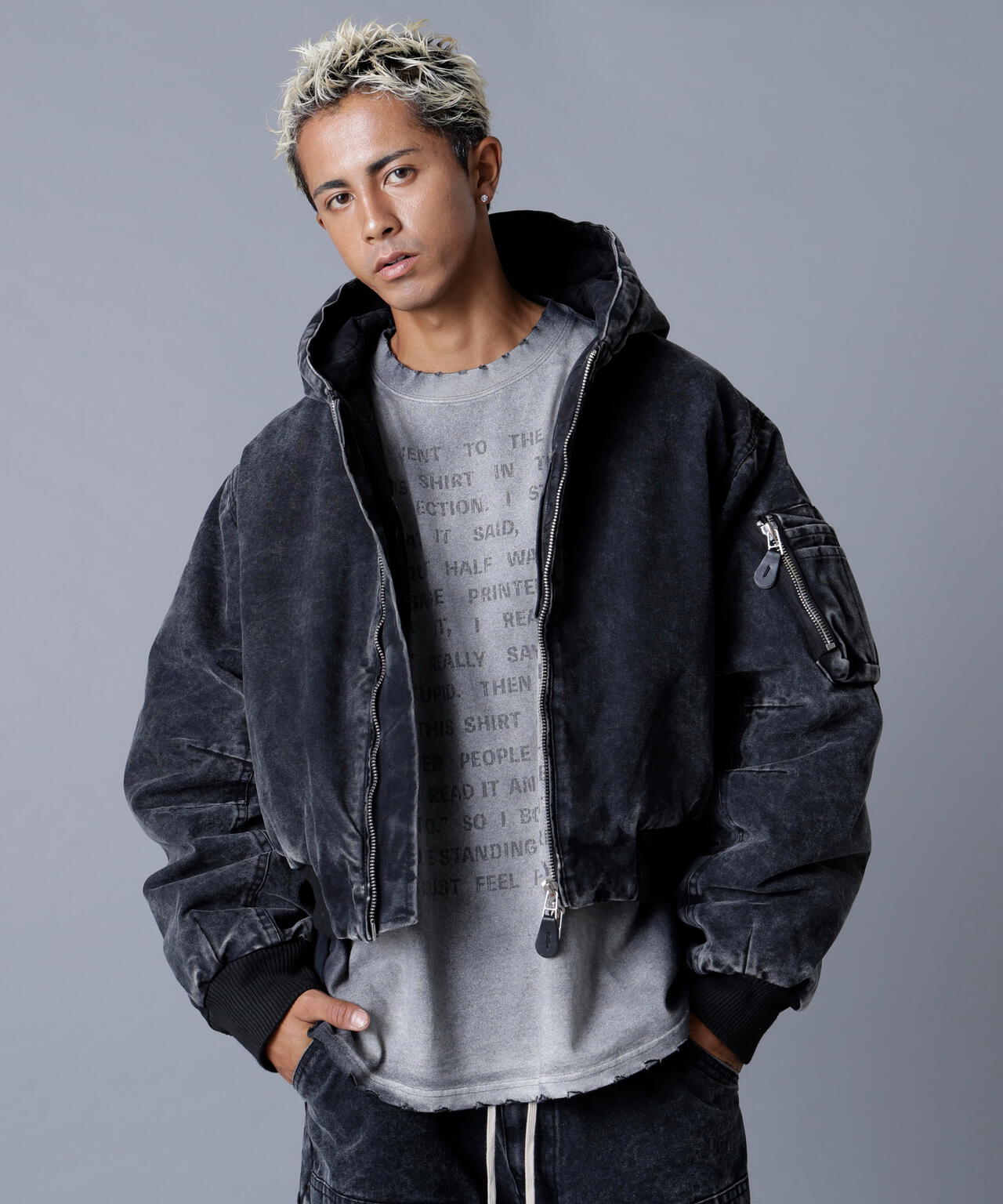 DankeSchon/ダンケシェーン/DUCK HOODED BLOUSOND | L.H.P
