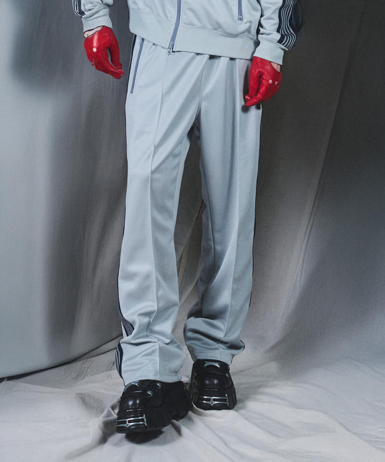 NEEDLES/ニードルズ/【LHP EXCLUSIVE】 TRACK PANTS - POLY SMOOTH