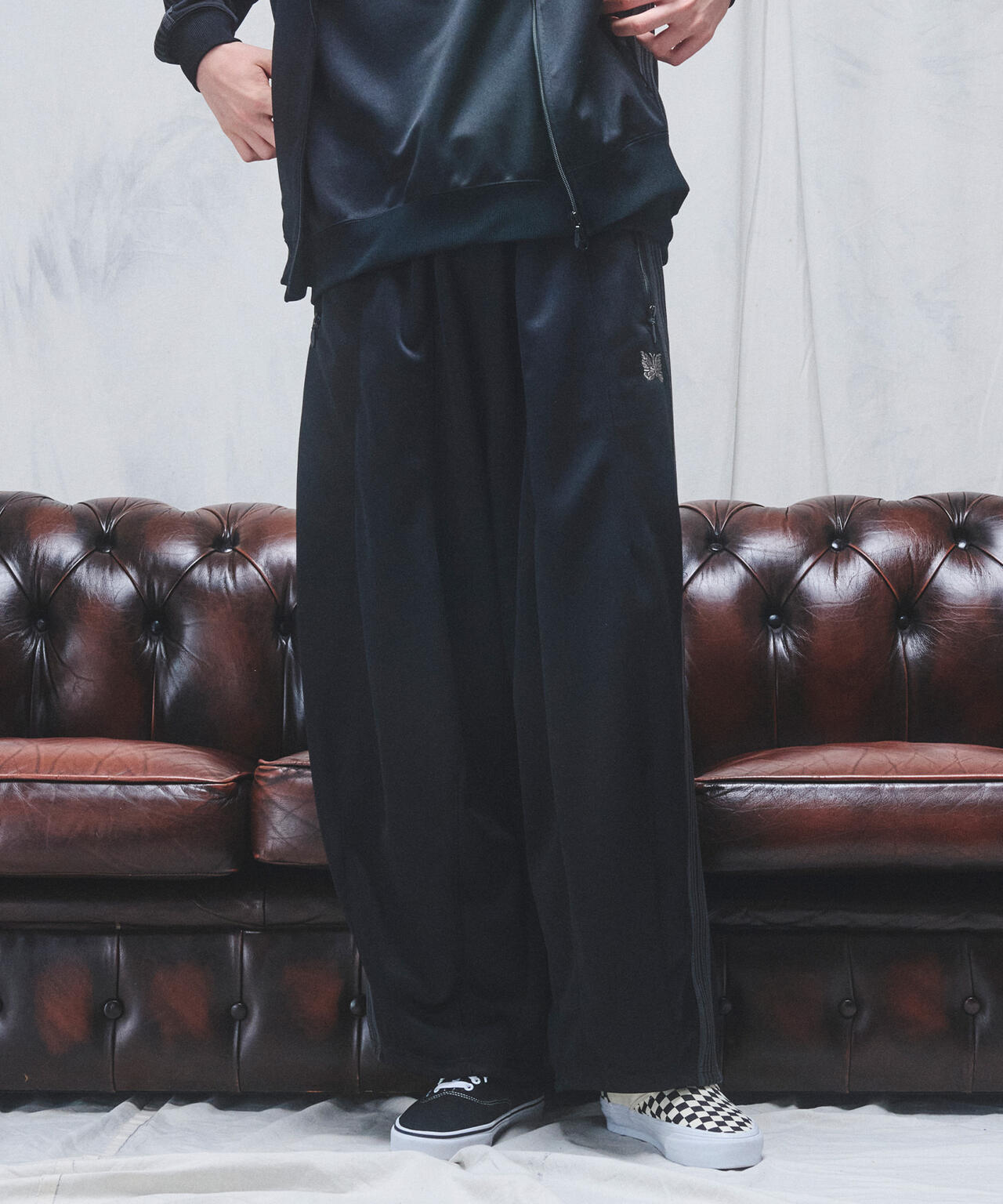 NEEDLES/ニードルズ/【LHP EXCLUSIVE】H.D.TRACK PANT - POLY SMOOTH
