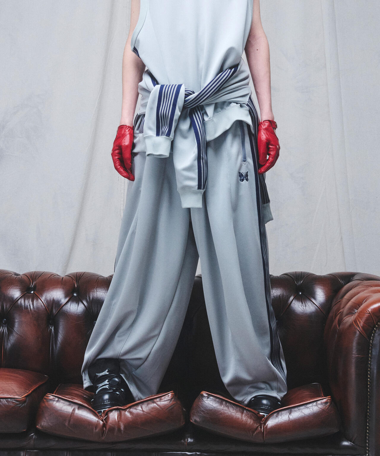 NEEDLES/ニードルズ/【LHP EXCLUSIVE】H.D.TRACK PANT - POLY SMOOTH