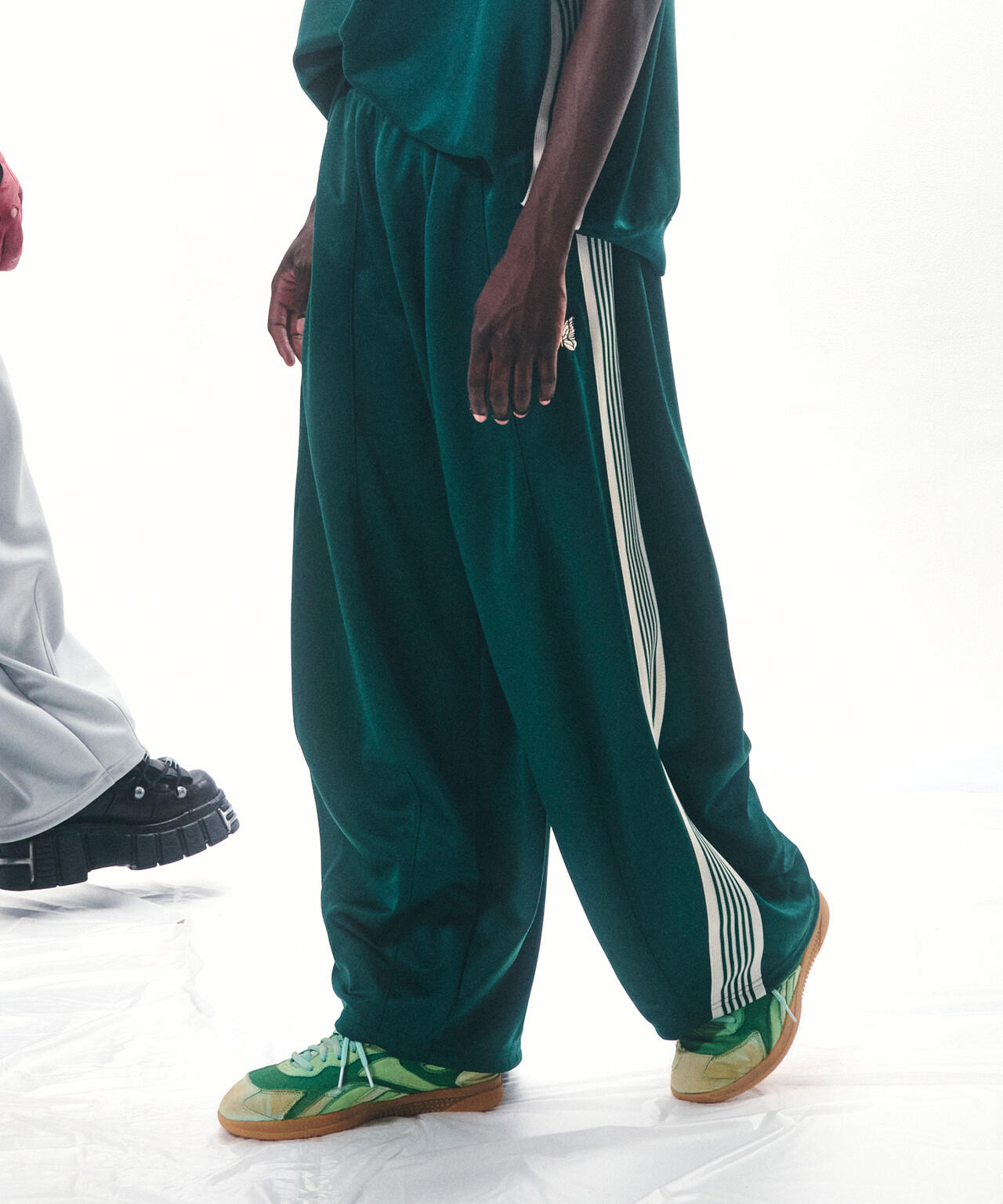 NEEDLES/ニードルズ/【LHP EXCLUSIVE】H.D.TRACK PANT - POLY SMOOTH