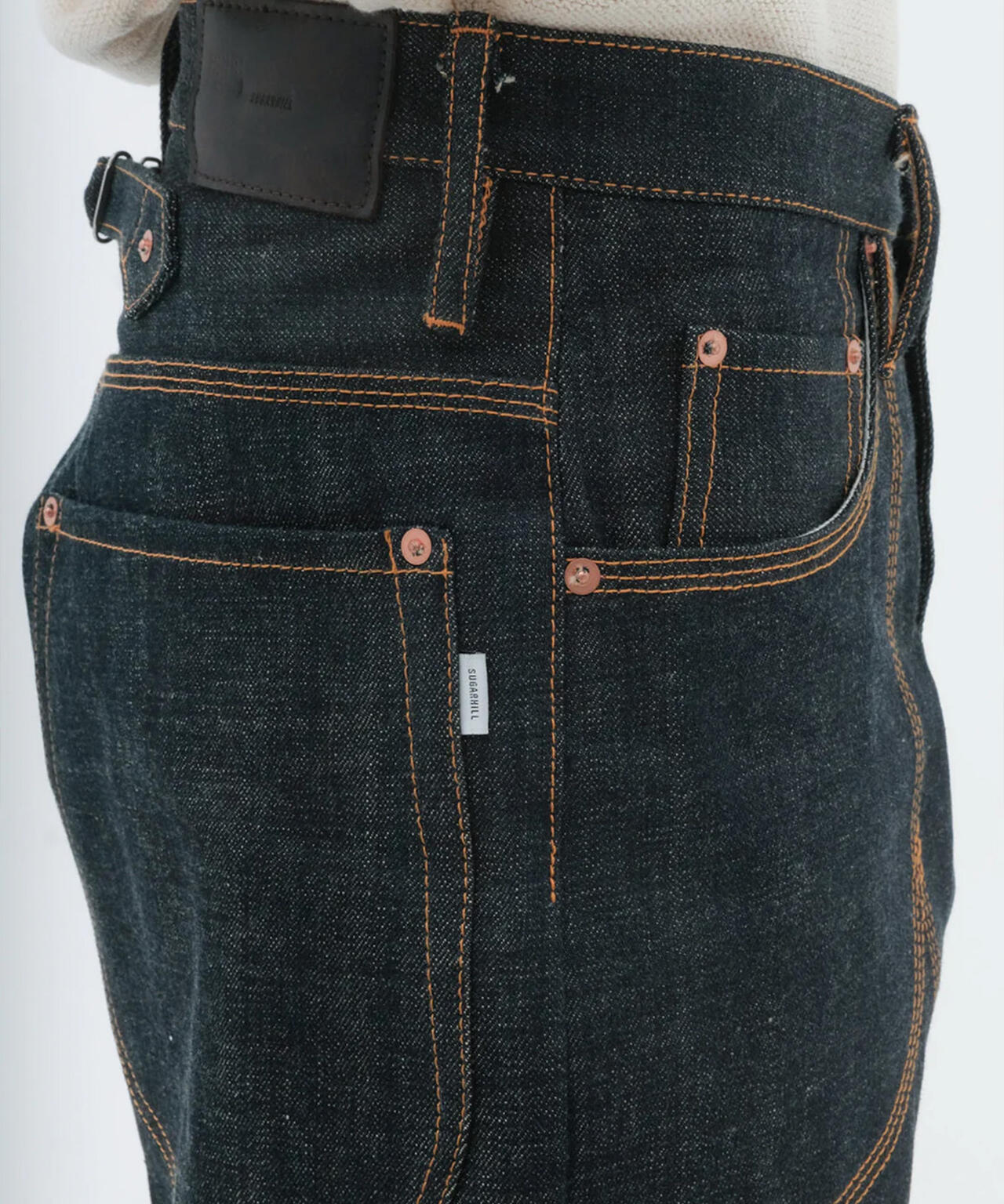 SUGARHILL/シュガーヒル/CLASSIC DOUBLE KNEE DENIM PANTS | L.H.P
