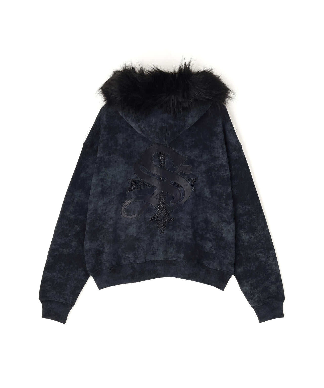 SUPPLIER/サプライヤー/FAUX FUR CROSS ZIP HOODIE | L.H.P