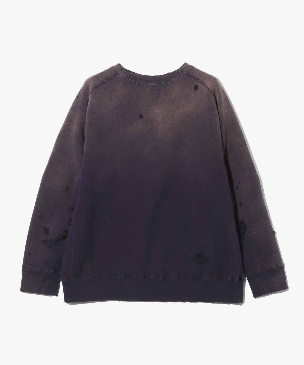 NEEDLES/ニードルズ/DECONSTRUCTED SWEAT SHIRT - COTTON FRENCH TERRY
