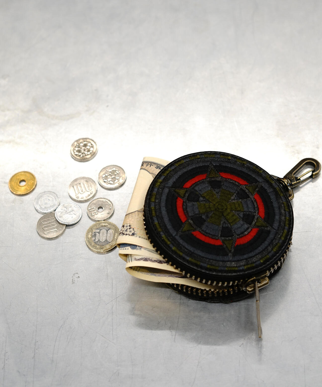 Blackmeans/【LHP EXCLUSIVE】LEATHER COIN CASE 