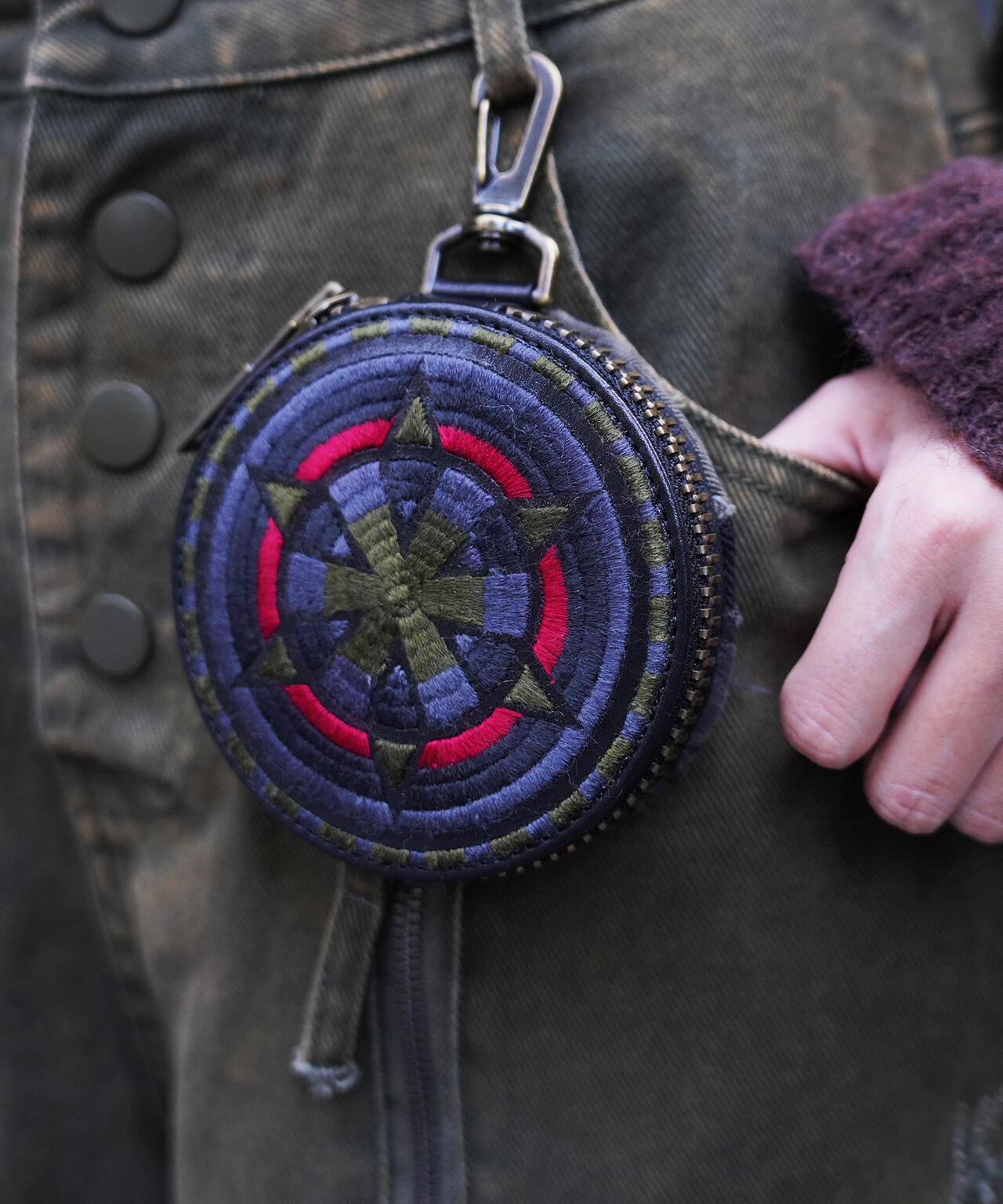 Blackmeans/【LHP EXCLUSIVE】LEATHER COIN CASE 