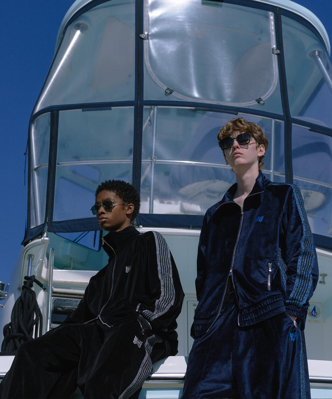 NEEDLES/ニードルズ/【LHP EXCLUSIVE】TRACK JACKET - C/PE VELOUR