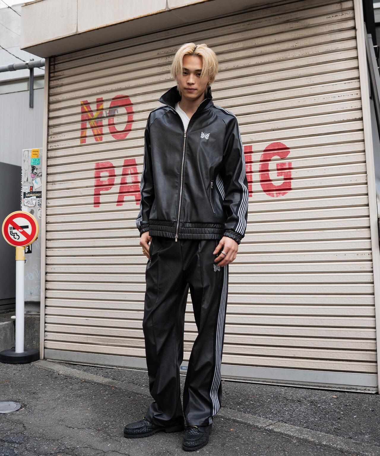NEEDLES/ニードルズ/【LHP EXCLUSIVE】TRACK JACKET - SYNTHETIC