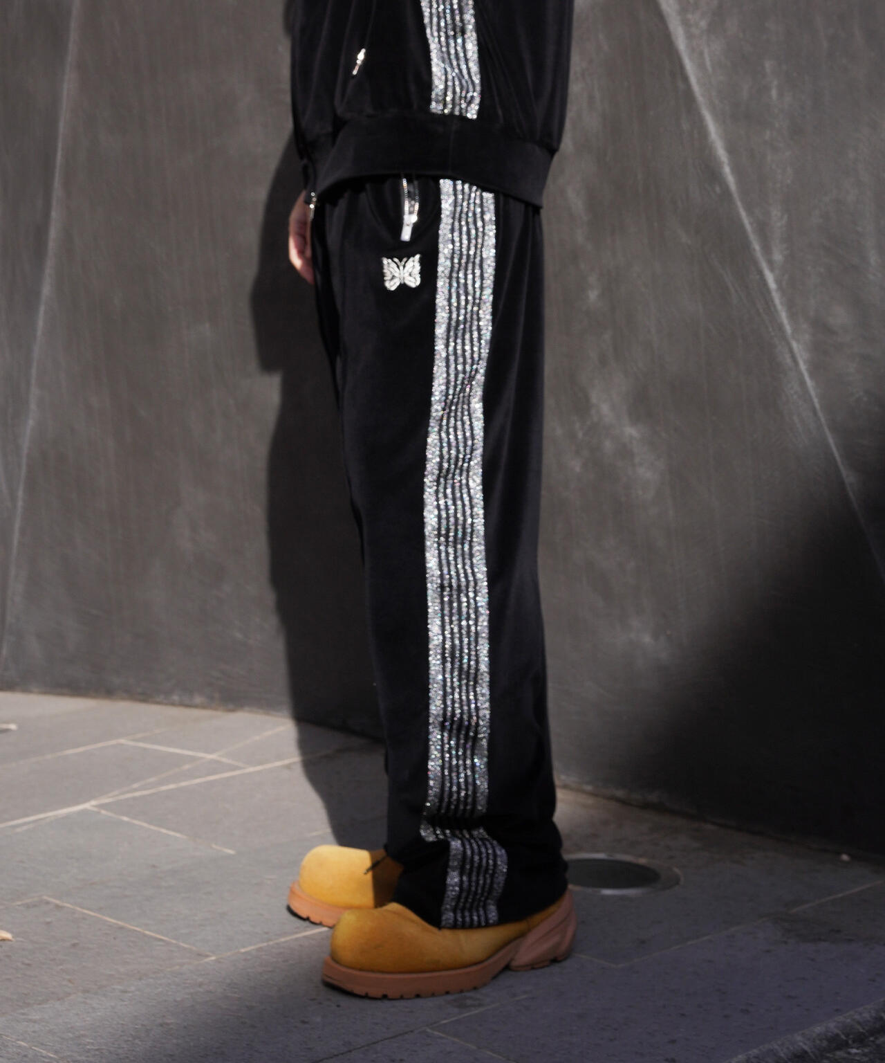 NEEDLES/ニードルズ/【LHP EXCLUSIVE】TRACK PANT - C/PE VELOUR