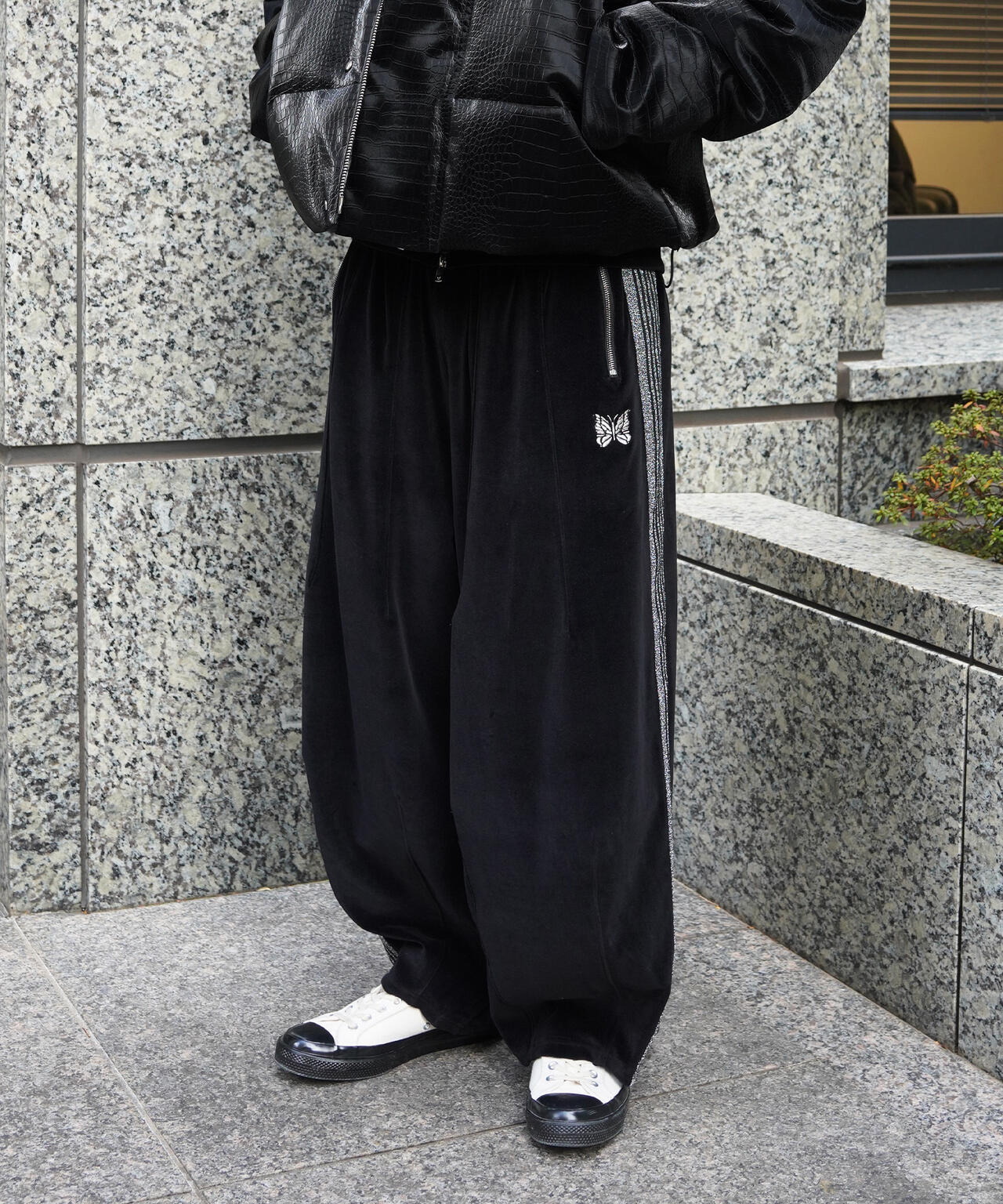 NEEDLES/ニードルズ/【LHP EXCLUSIVE】H.D.TRACK PANT - C/PE VELOUR