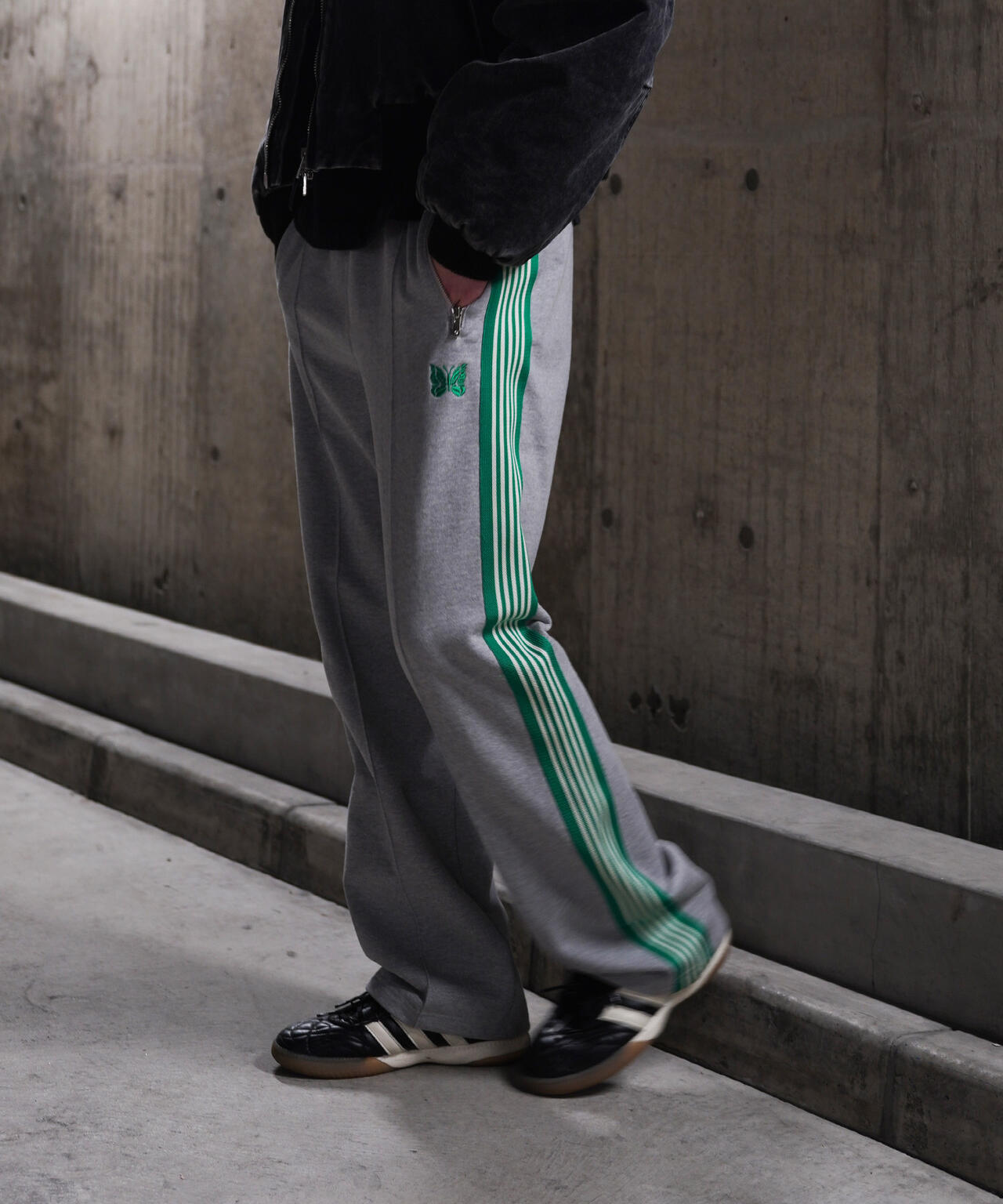 NEEDLES/ニードルズ/【LHP EXCLUSIVE】TRACK PANT - COTTON JERSEY