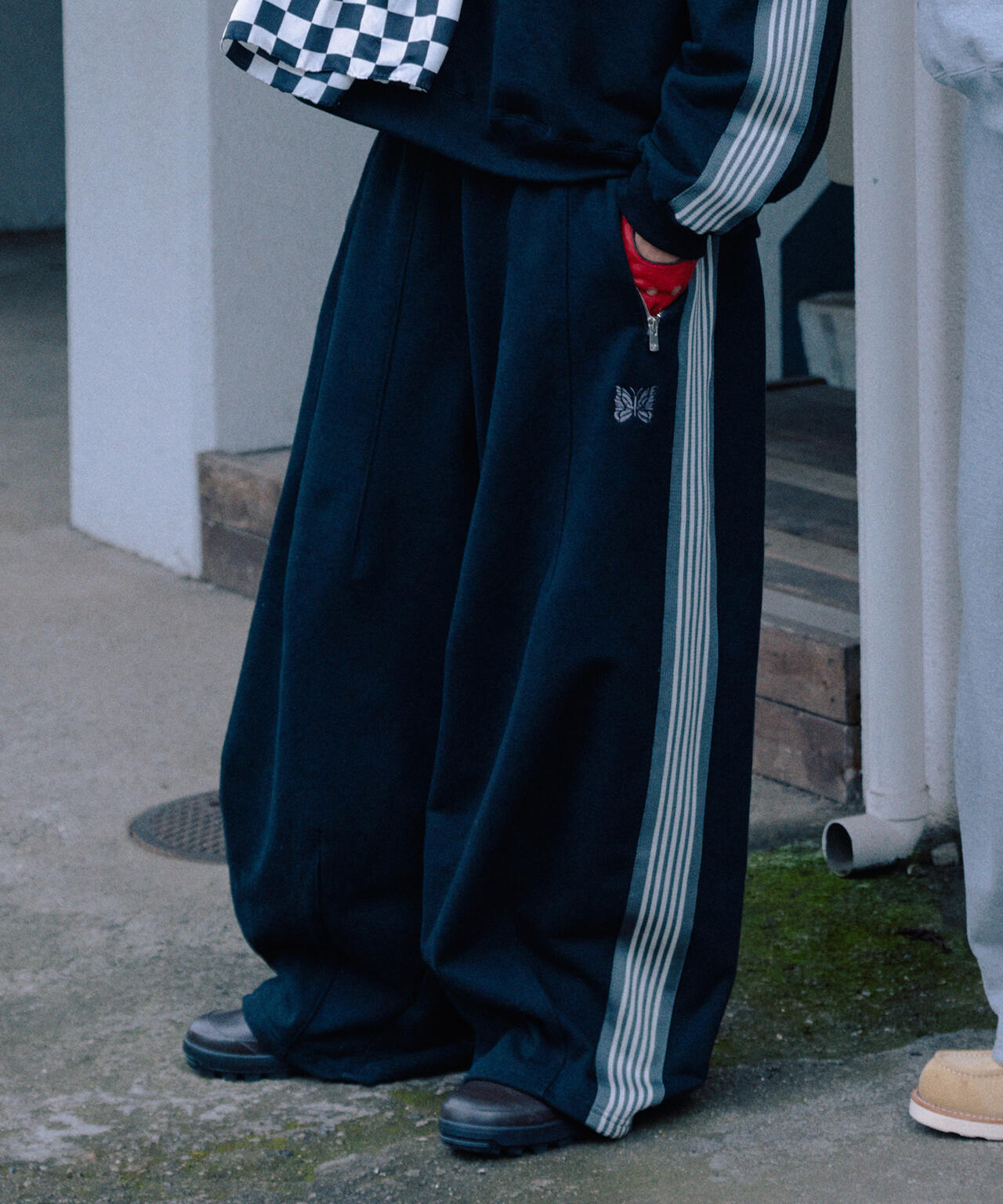 NEEDLES/ニードルズ/【LHP EXCLUSIVE】H.D.TRACK PANT - COTTON JERSEY