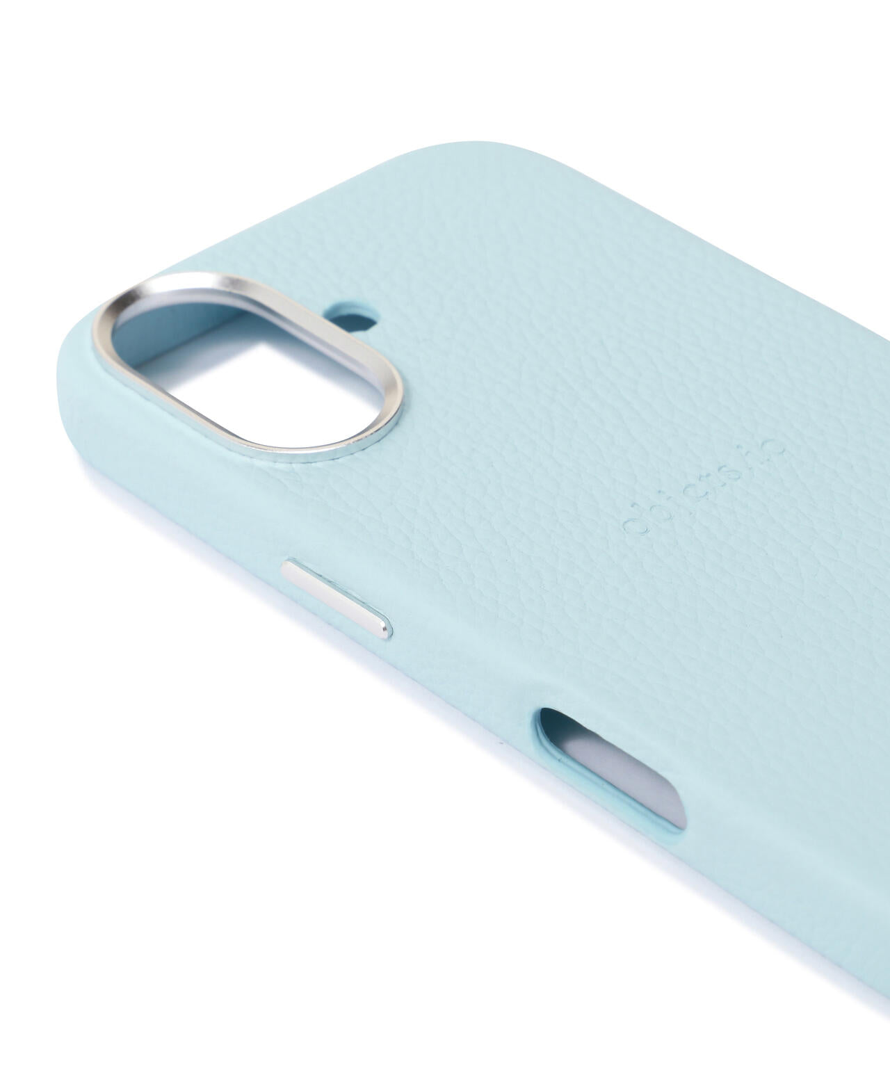 objcts.io/オブジェクツアイオー/カラビナ付きiPhoneケース【iPhone16