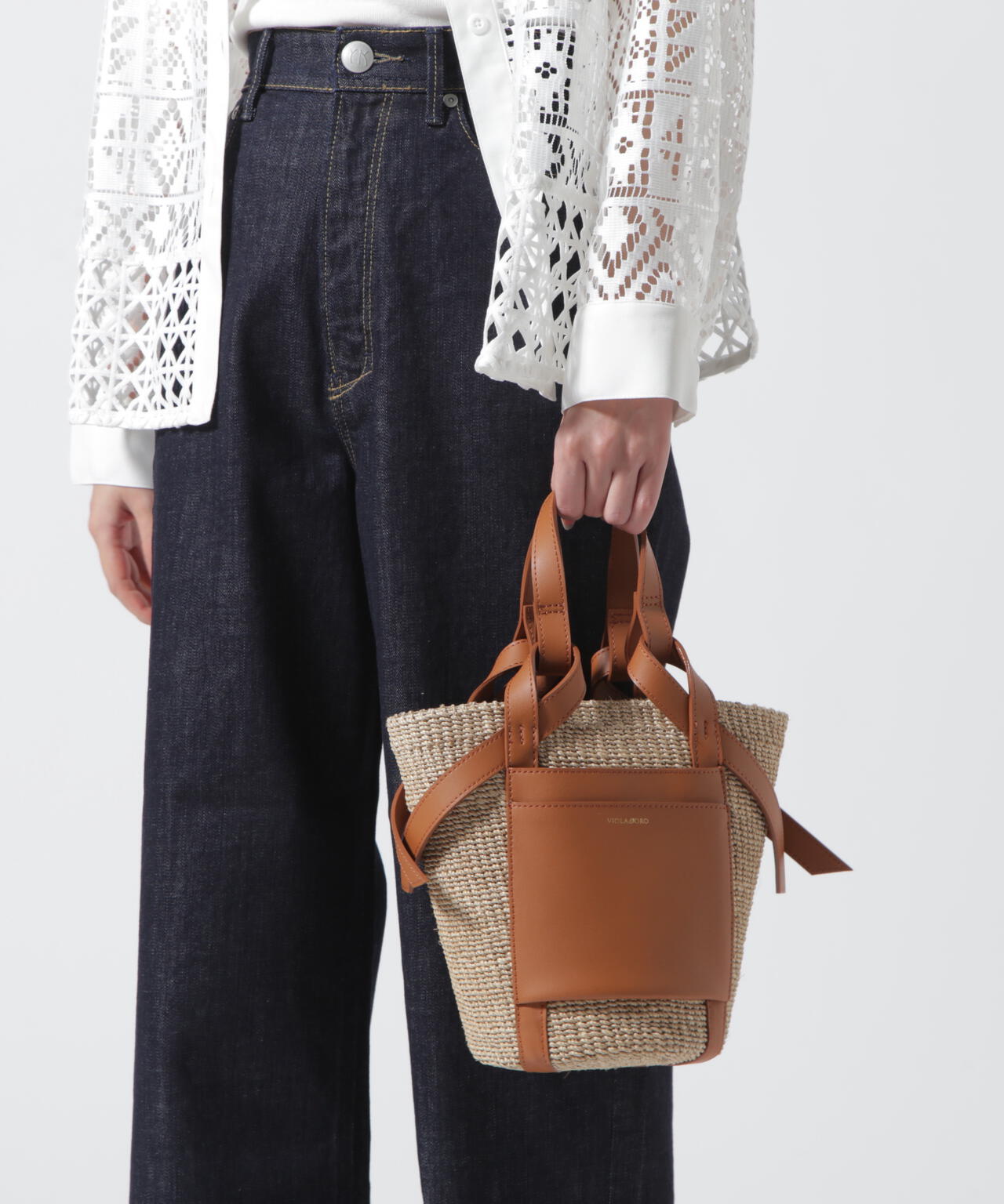 VIOLAd'ORO (ヴィオラドーロ) ファインアバカBAG/MIRO/v-8593 | B'2nd