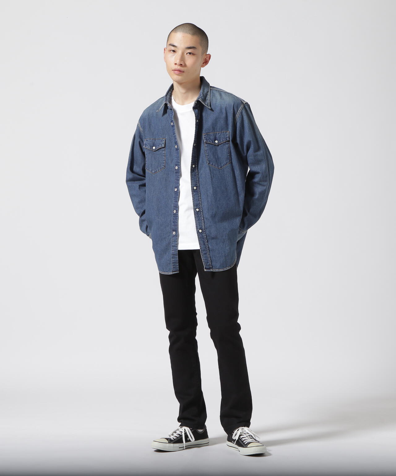 MINEDENIM（マインデニム）Denim Loose Western SH | B'2nd（ビー