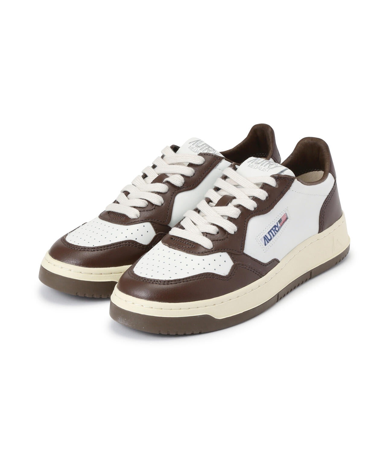 AUTRY〈オートリー〉WOMEN'S MEDALIST_LOW_LEATHER/LEATHER BICOLOR