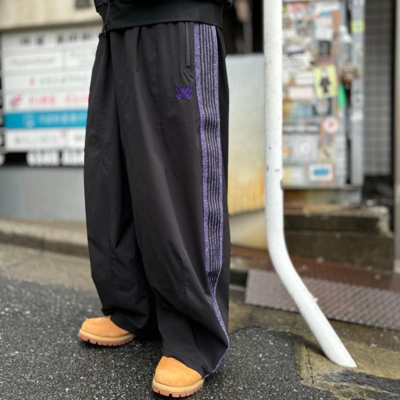 NEEDLES【B'2nd EXCLUSIVE】H.D. Track Pant - poly ripstop | B'2nd