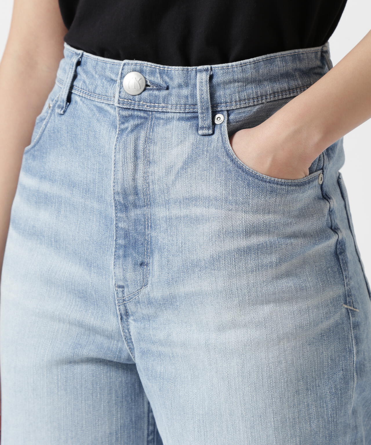 YANUK(ヤヌーク) LILITH/ワイドストレート/リフレッシングクリアー