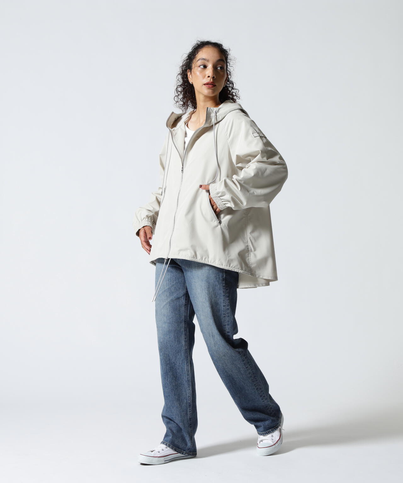 YANUK(ヤヌーク) LEA/Boys Straight/ビンテージヘイジーブルー/VHB