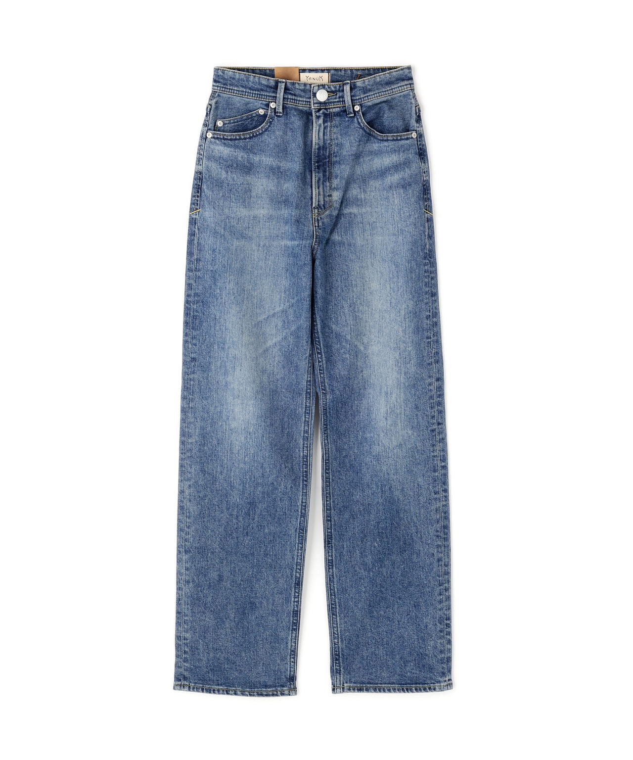 YANUK(ヤヌーク) LEA/Boys Straight/ビンテージヘイジーブルー/VHB