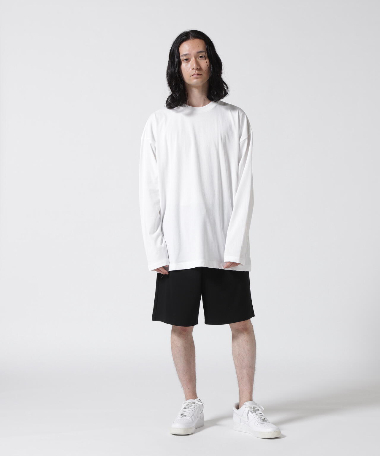ATON (エイトン)FRESCA PLATE / OVERSIZED L/S T-SHIRT | B'2nd（ビー